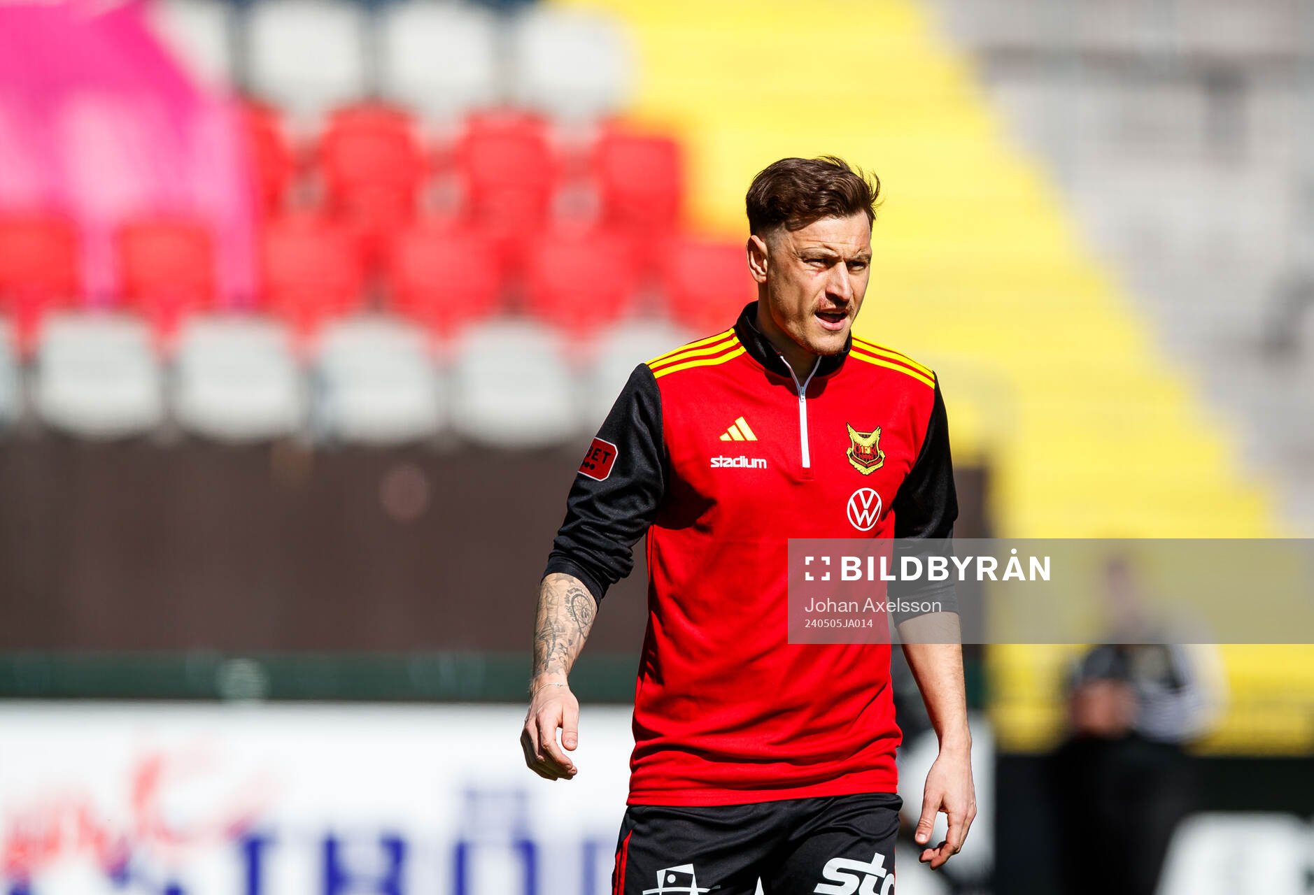 Östersunds Jamie Ryan Hopcutt
