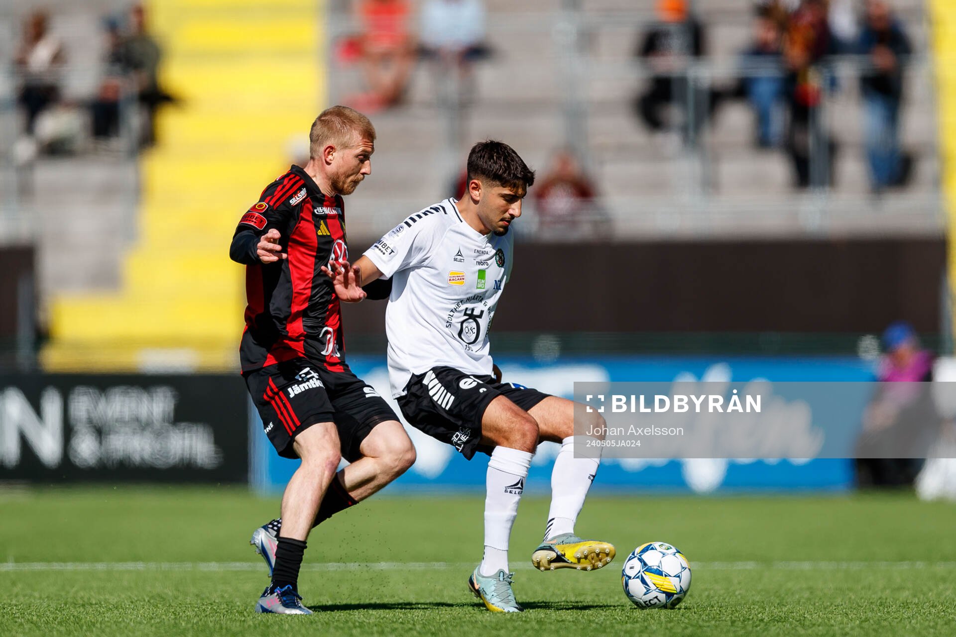 Östersunds Simon Kroon och Örebros Peter Gwargis