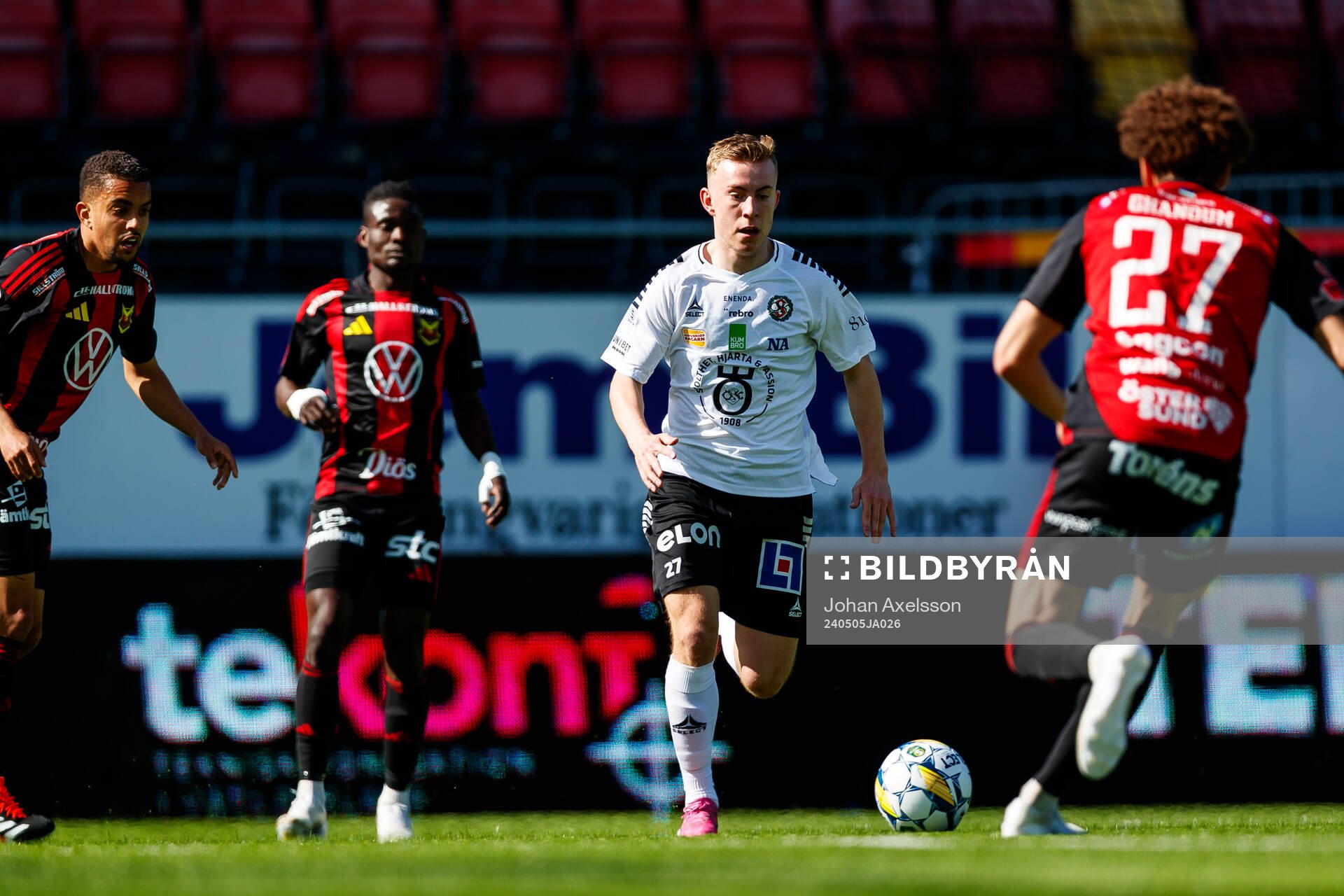 Örebros Valgeir Valgeirsson