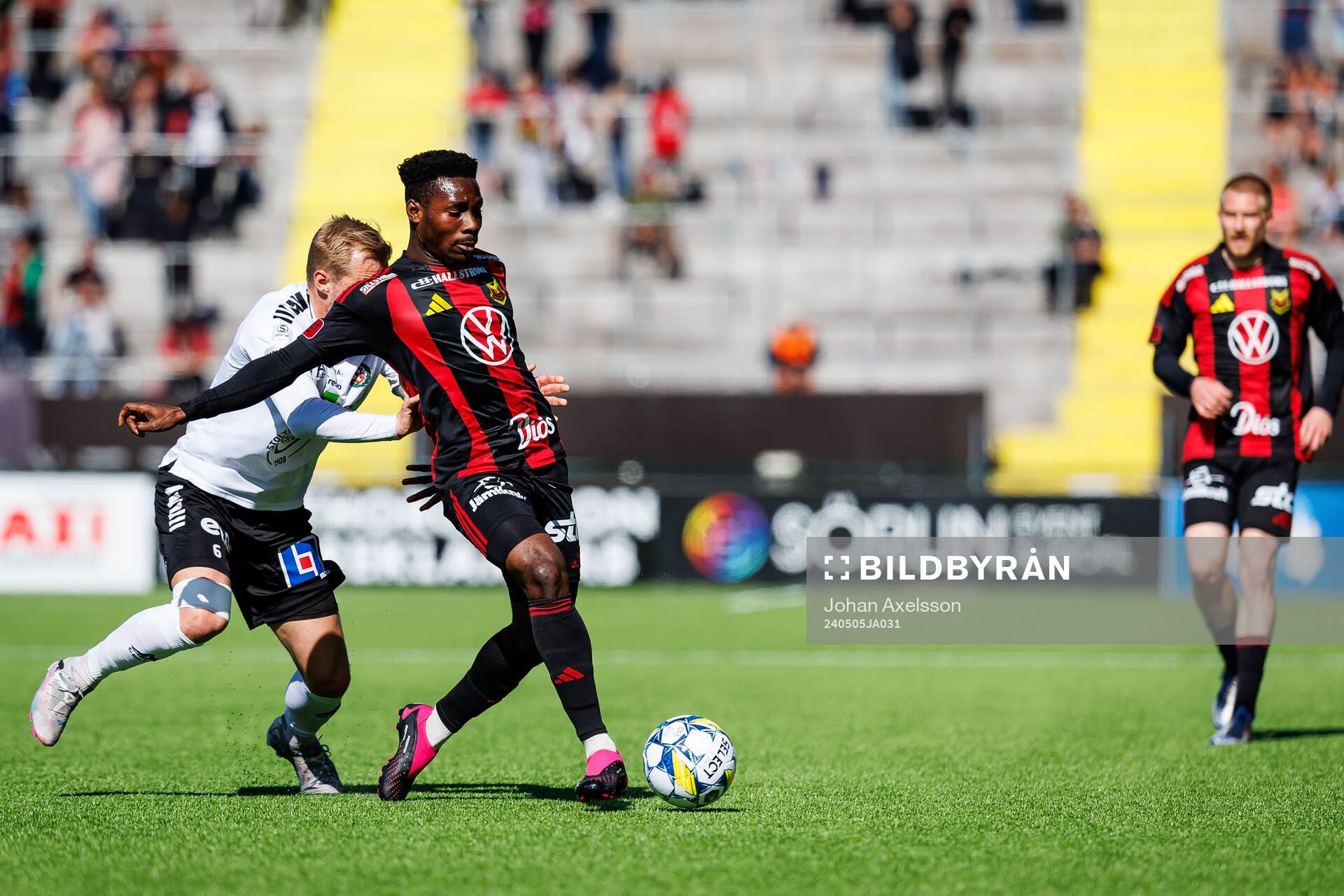 Östersunds Michael Aduragbemi Oluwayemi