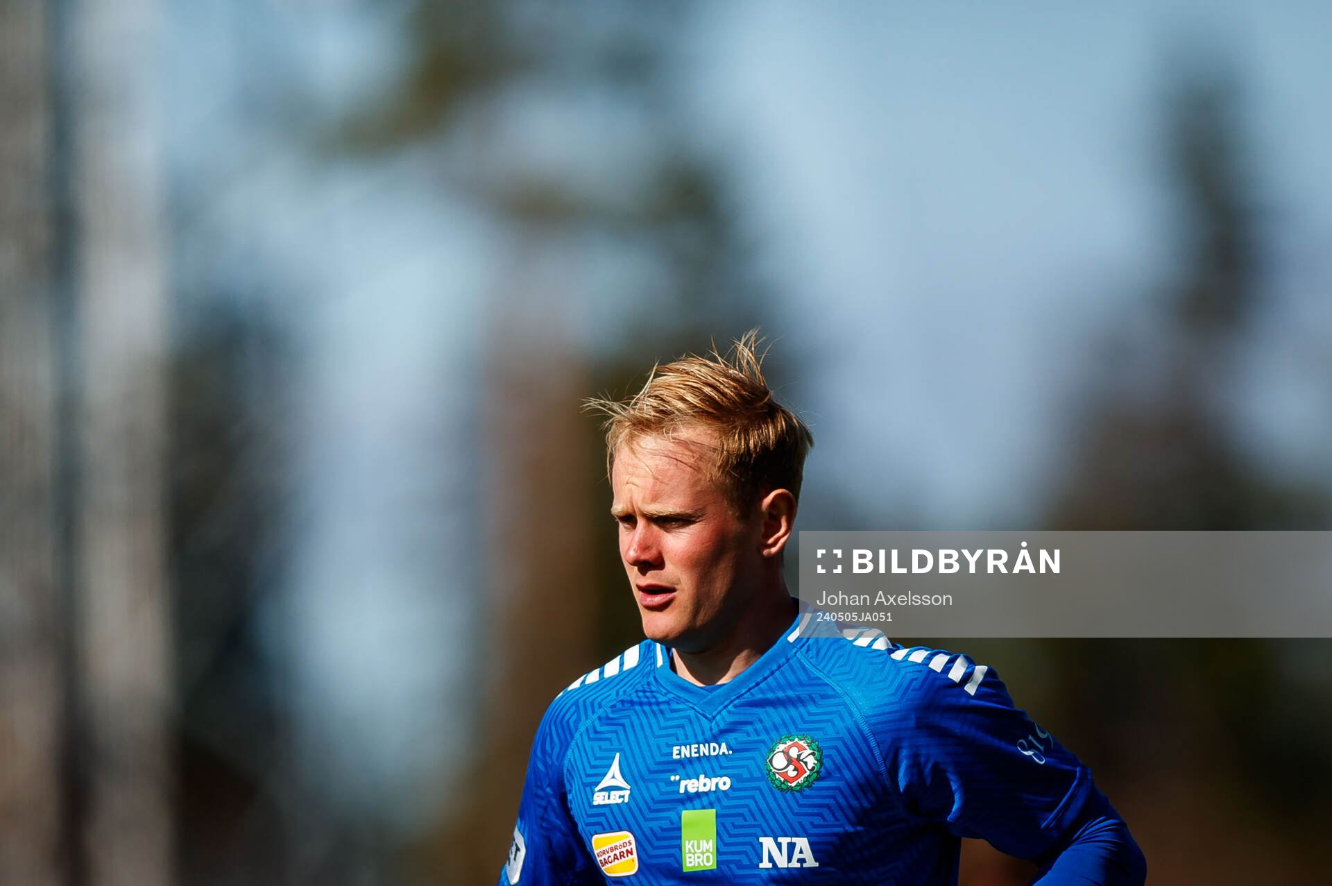 Örebros målvakt Malte Påhlsson