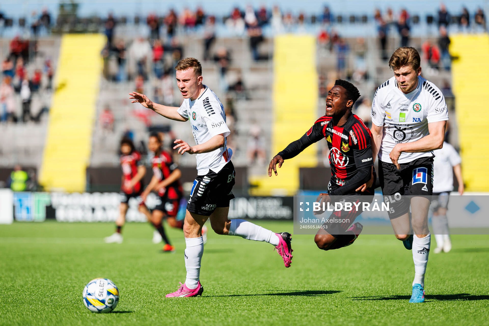 Örebros Valgeir Valgeirsson och Östersunds Michael