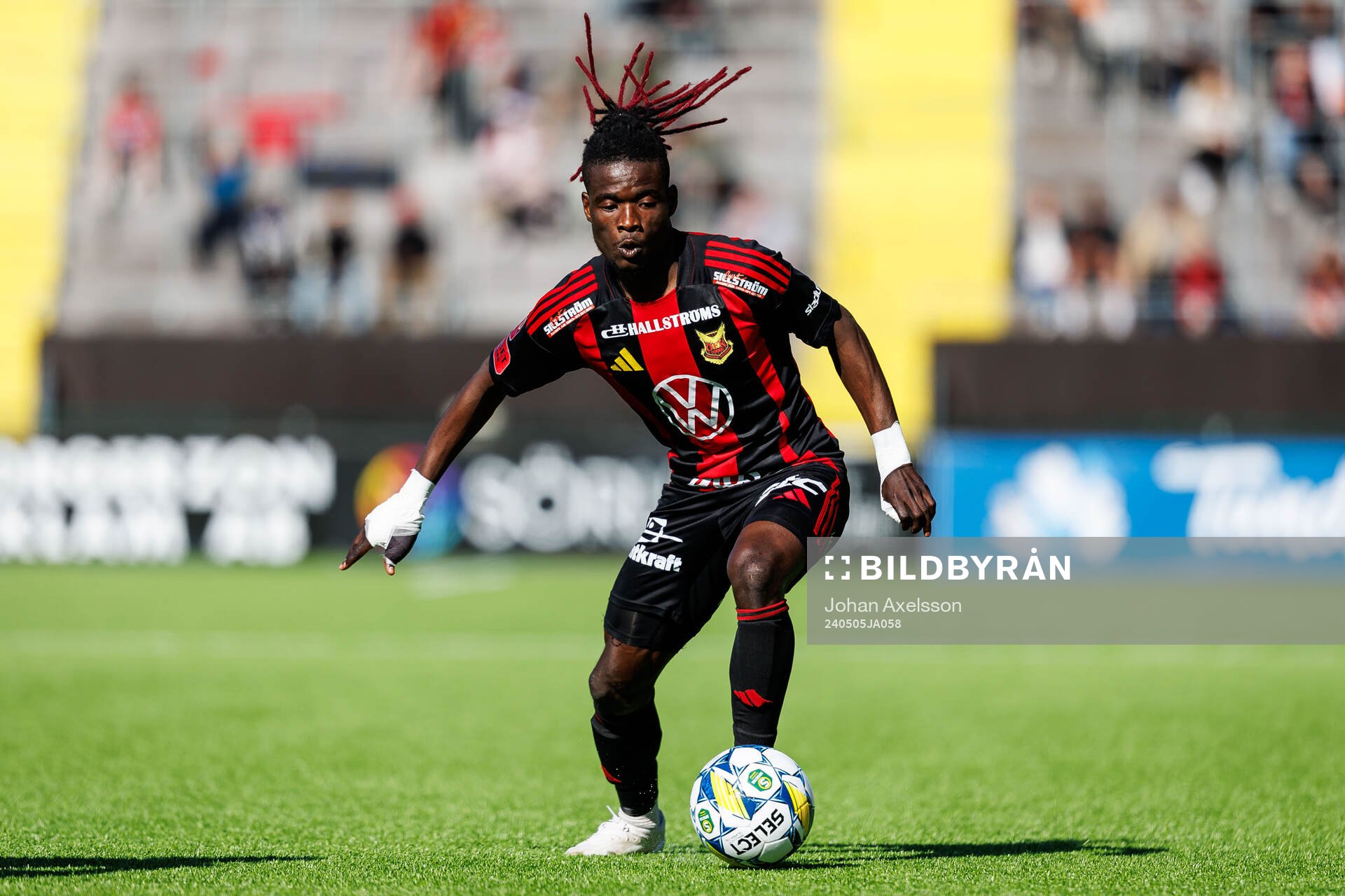 Östersunds Assiedou Yannick Armel Adjoumani