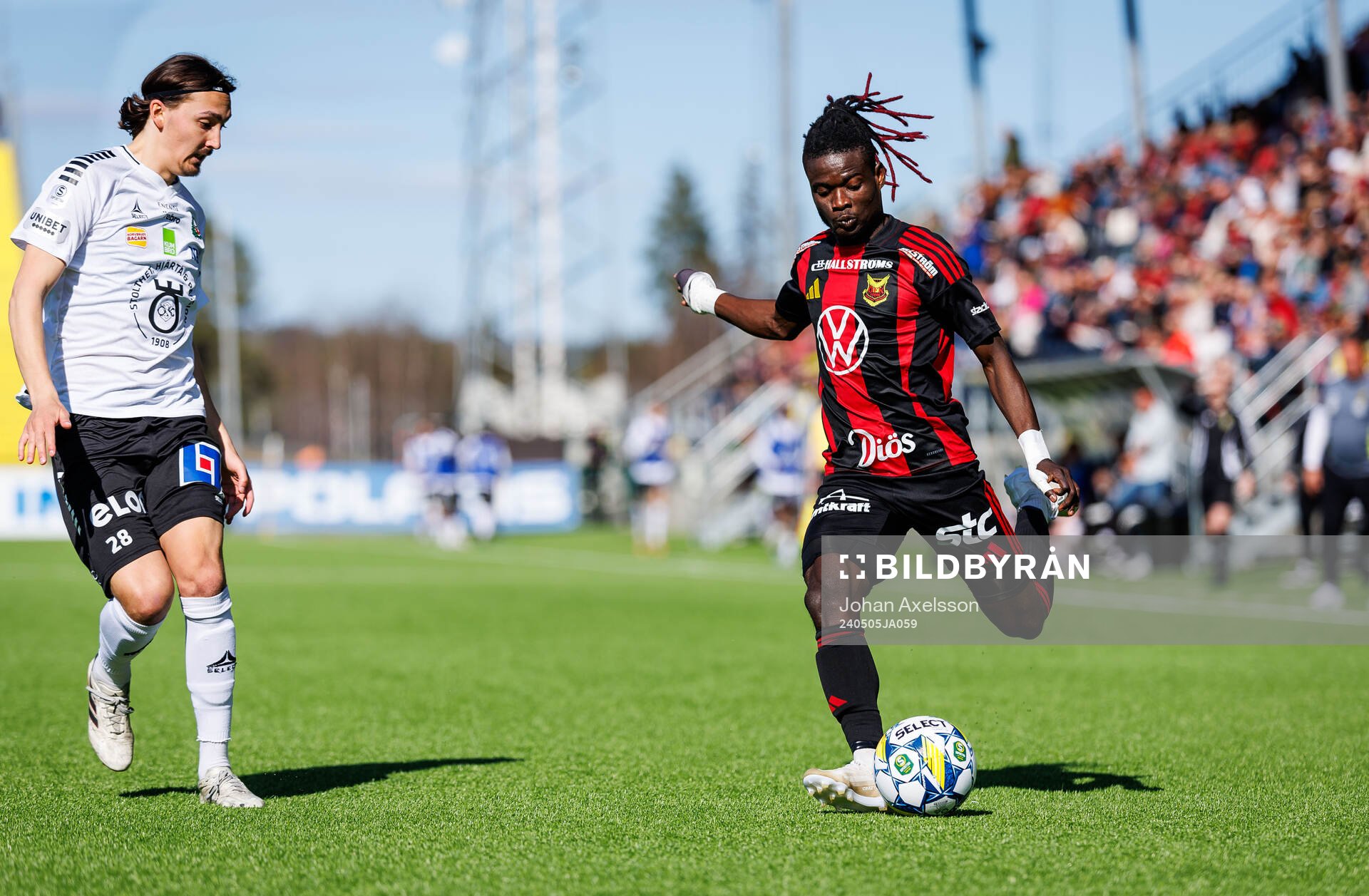 Östersunds Assiedou Yannick Armel Adjoumani