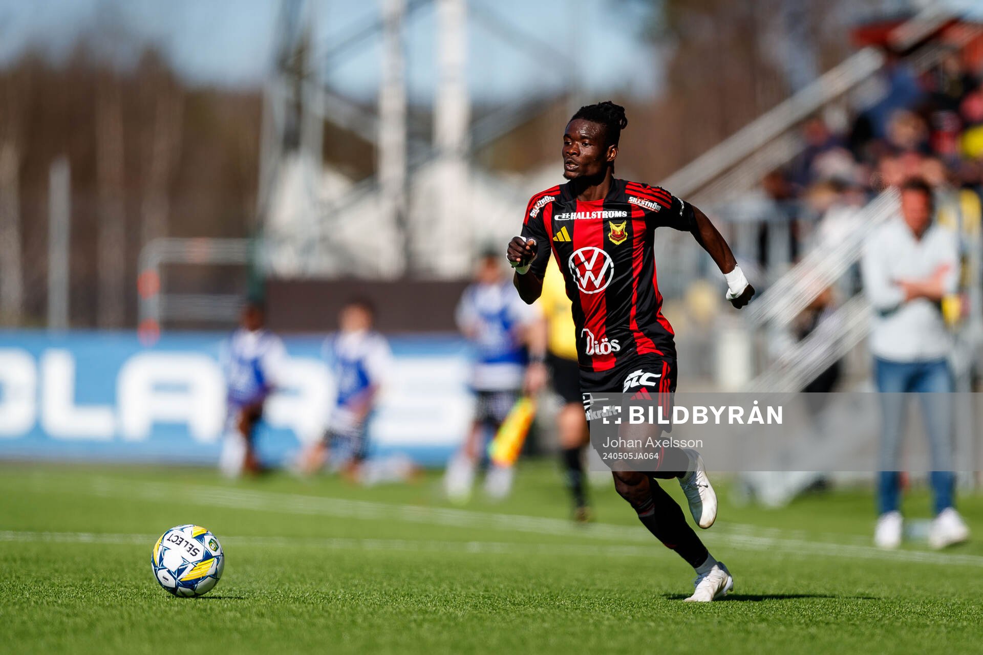 Östersunds Assiedou Yannick Armel Adjoumani