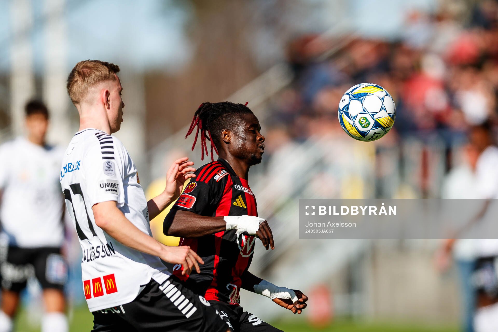 Östersunds Assiedou Yannick Armel Adjoumani