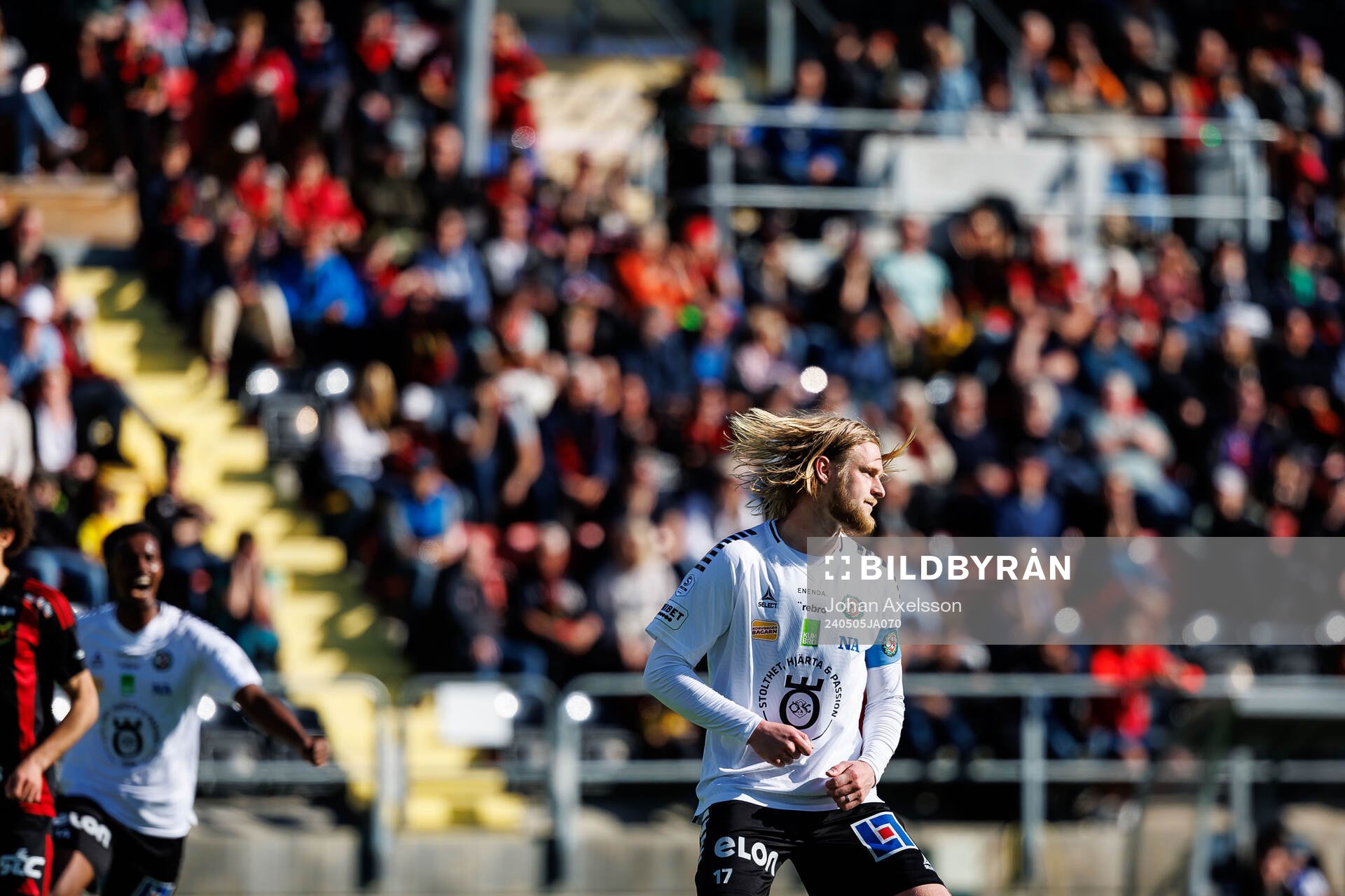 Örebros Karl Holmberg jublar