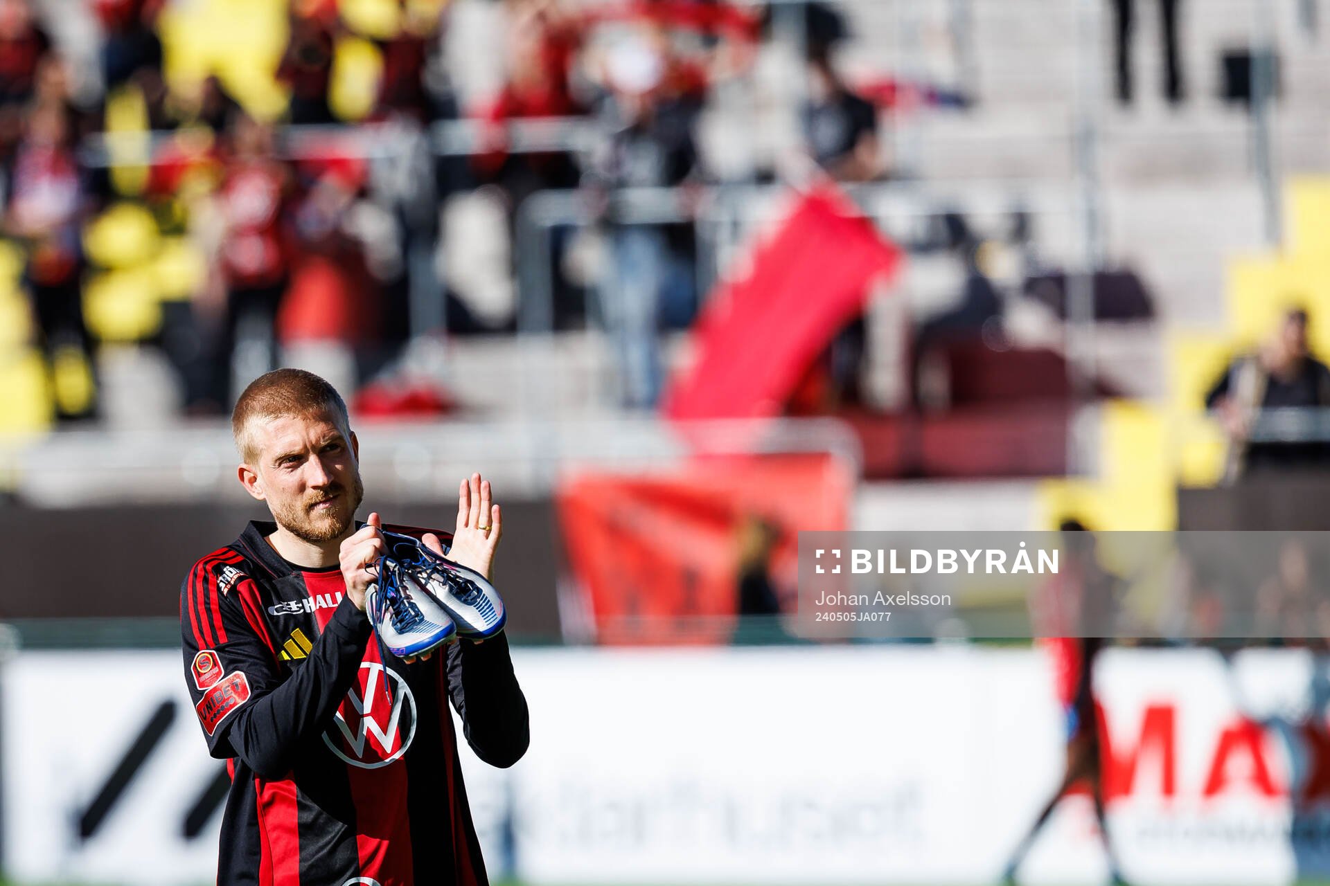 Östersunds Simon Kroon deppar