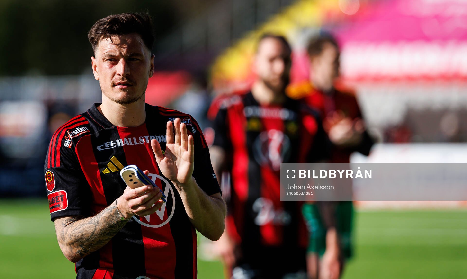 Östersunds Jamie Ryan Hopcutt