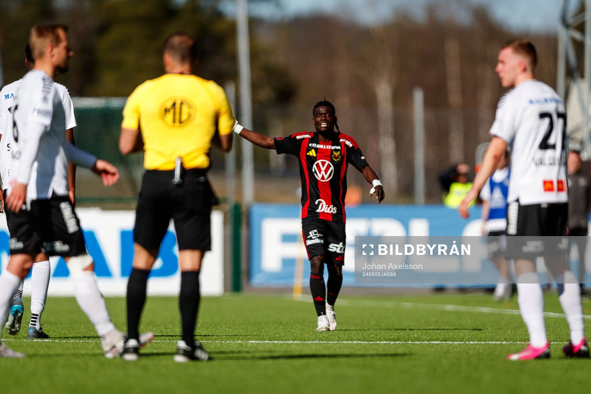 Östersunds Assiedou Yannick Armel Adjoumani