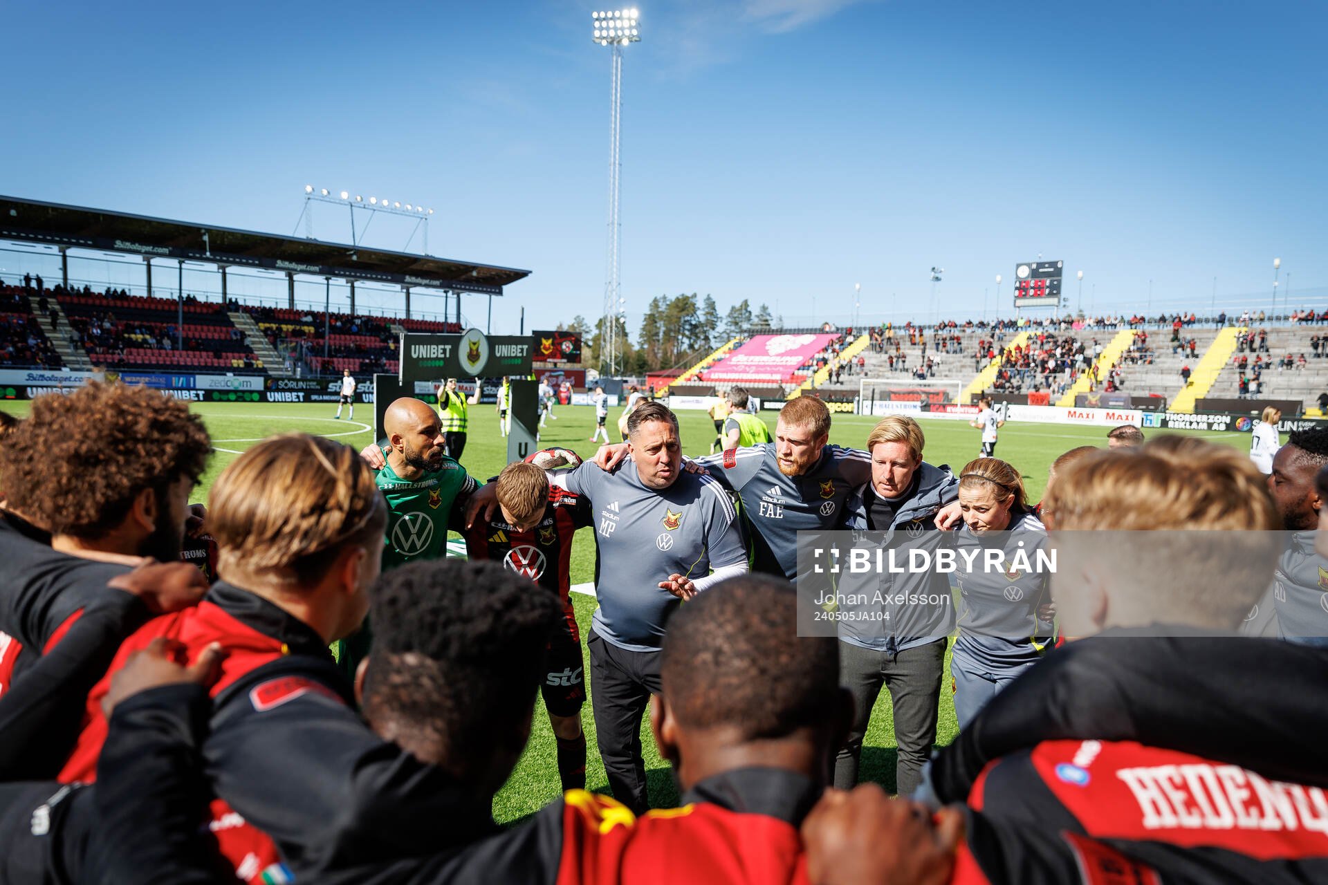 Östersunds huvudtränare Magnus Powell