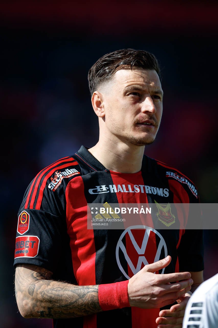 Östersunds Jamie Ryan Hopcutt