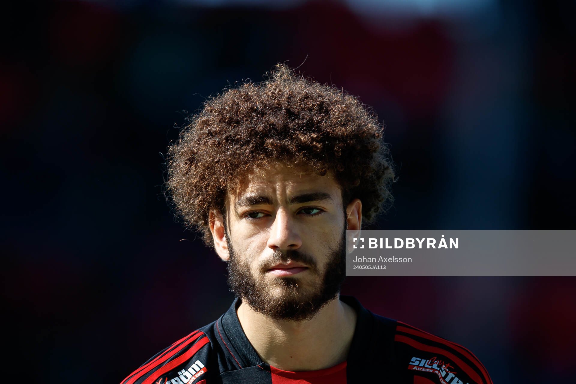 Östersunds Ziad Ghanoum