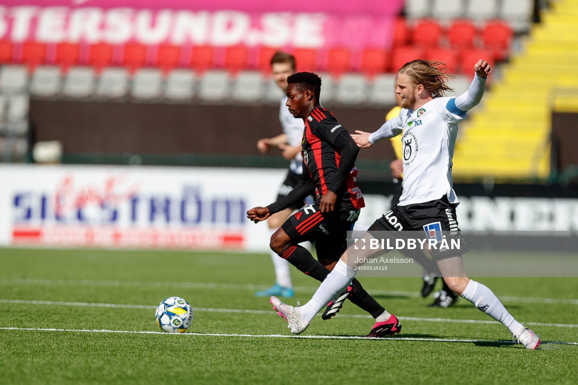 Östersunds Michael Aduragbemi Oluwayemi