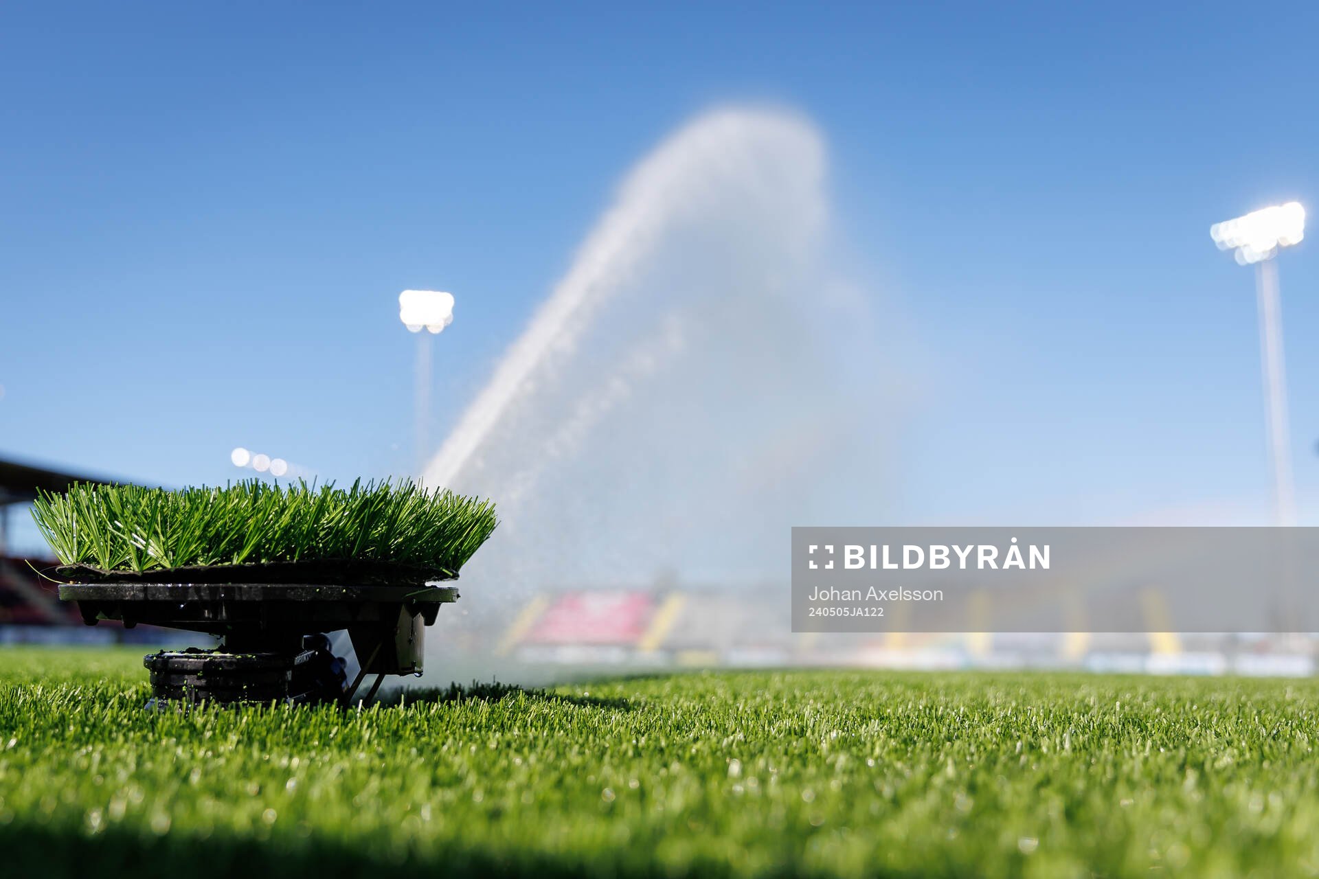 En vattenspriader