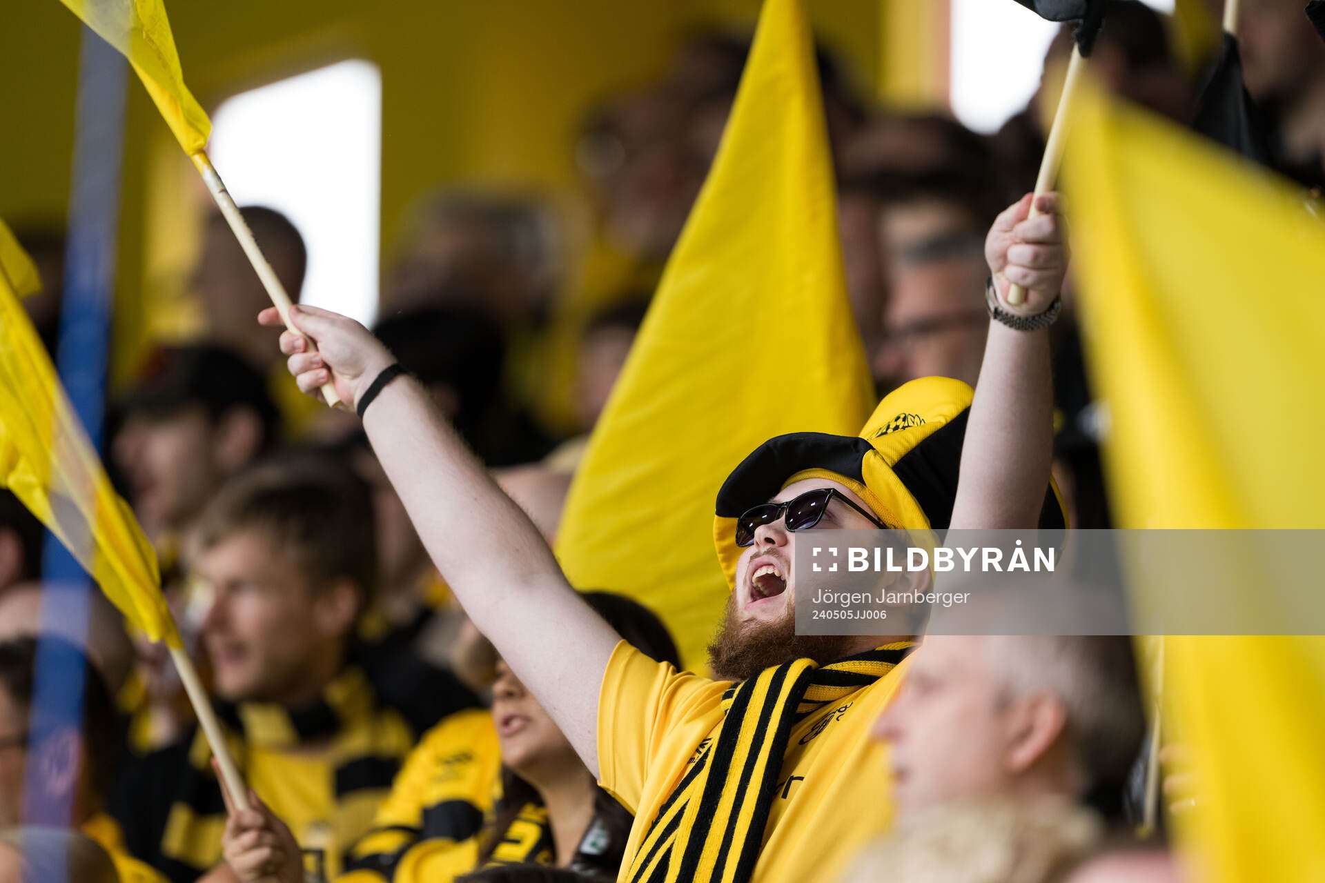 Elfsborg supporter