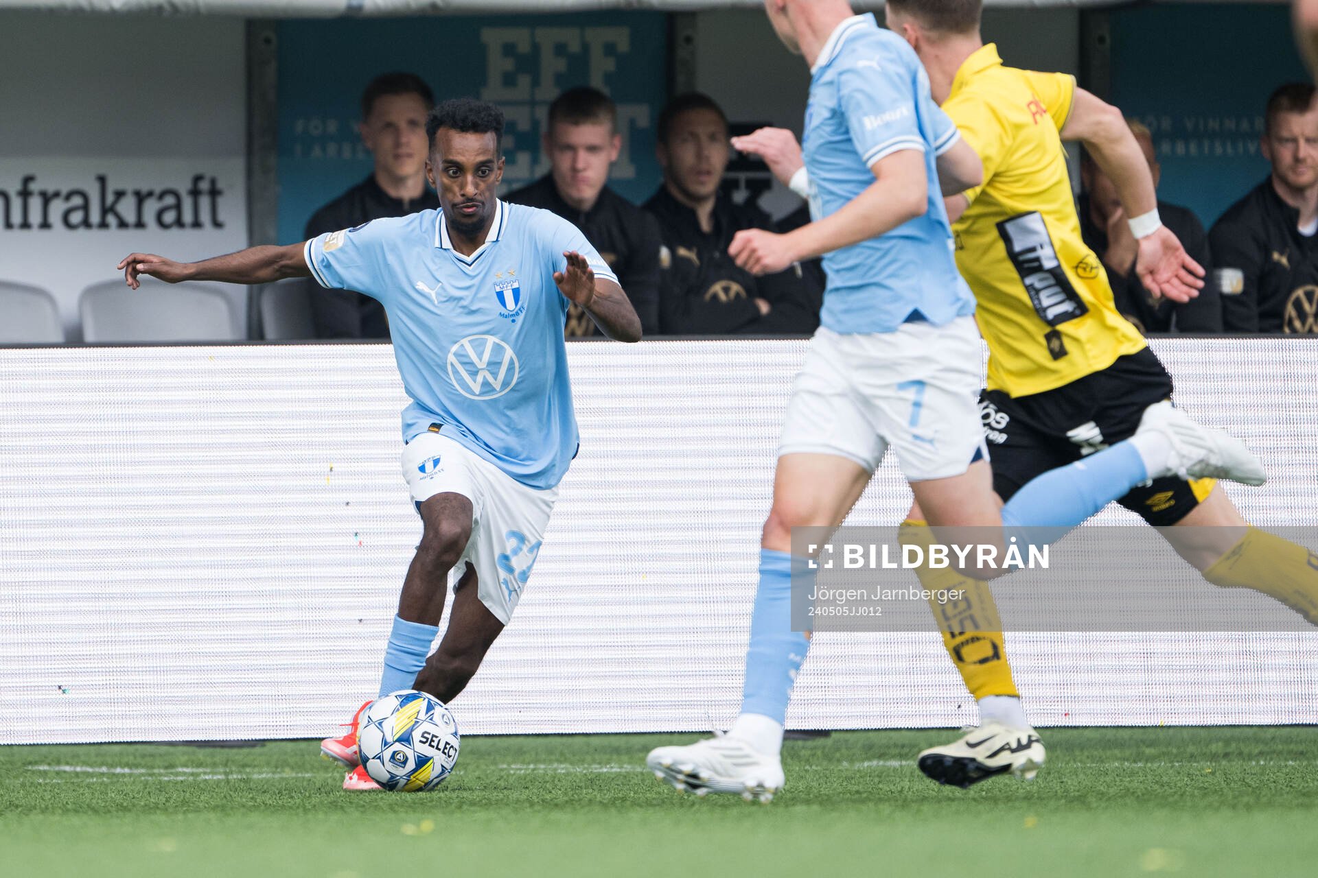Malmö FFs Taha Ali