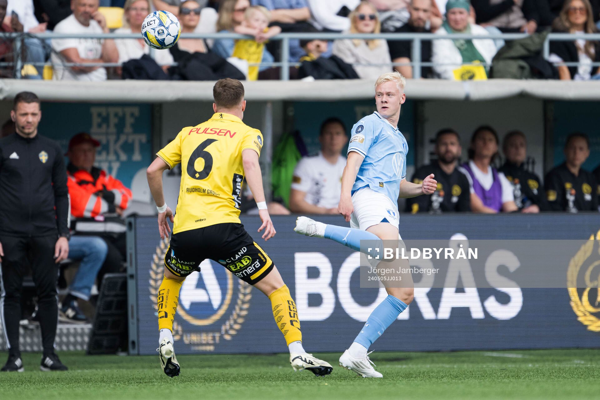 Malmö FFs Otto Rosengren