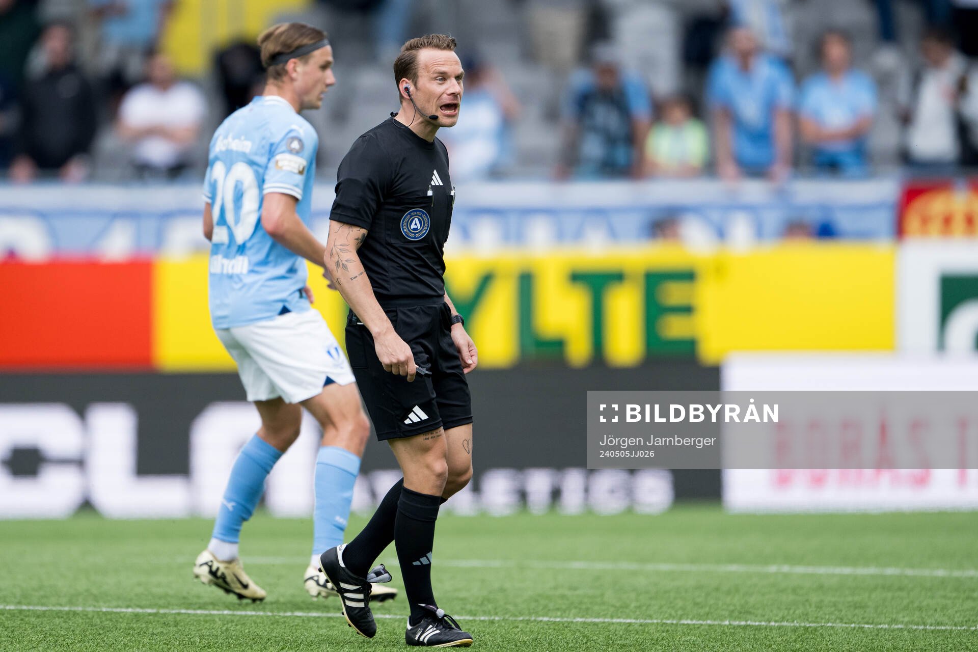 Domare Kristoffer Karlsson