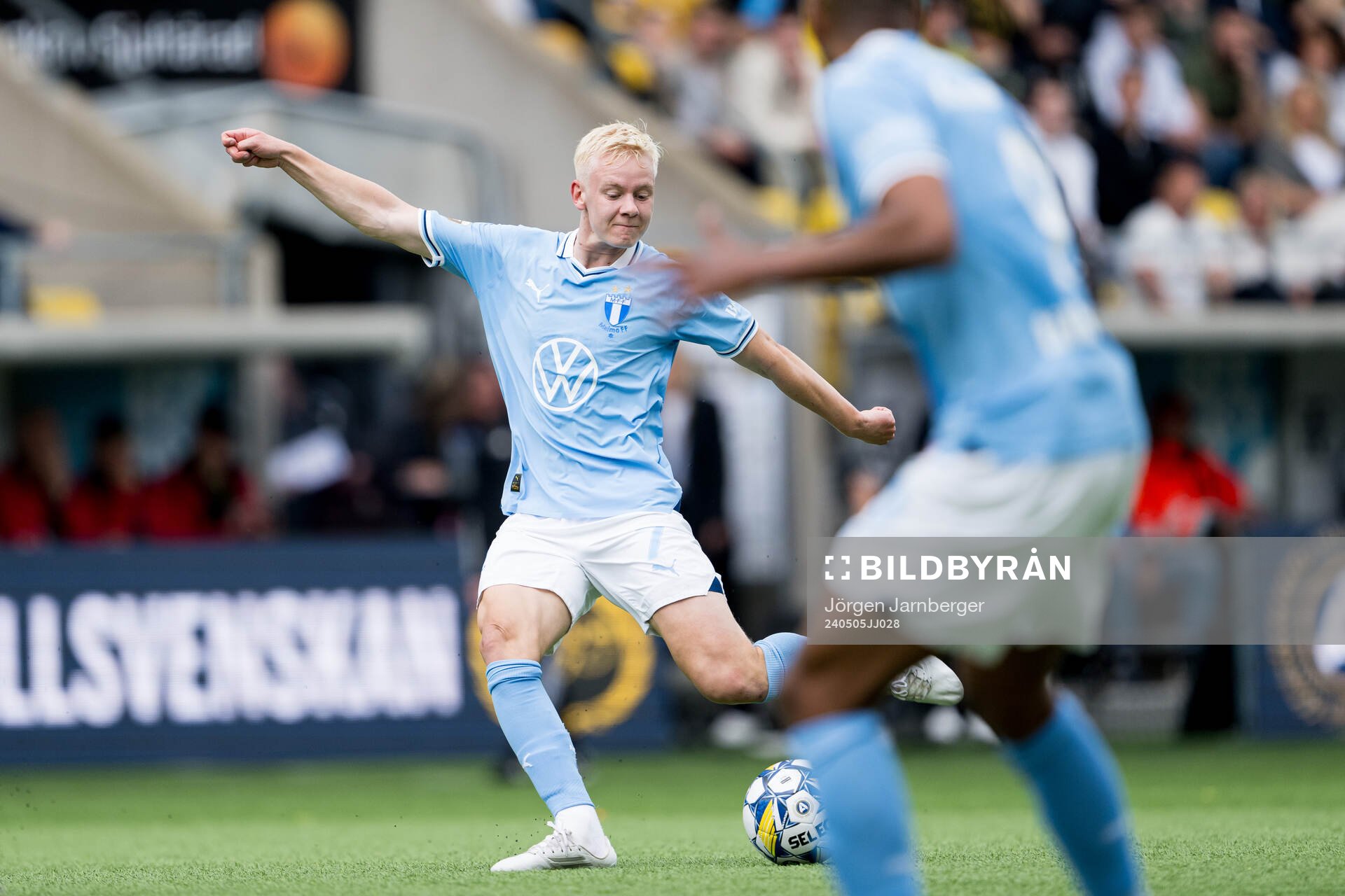 Malmö FFs Otto Rosengren