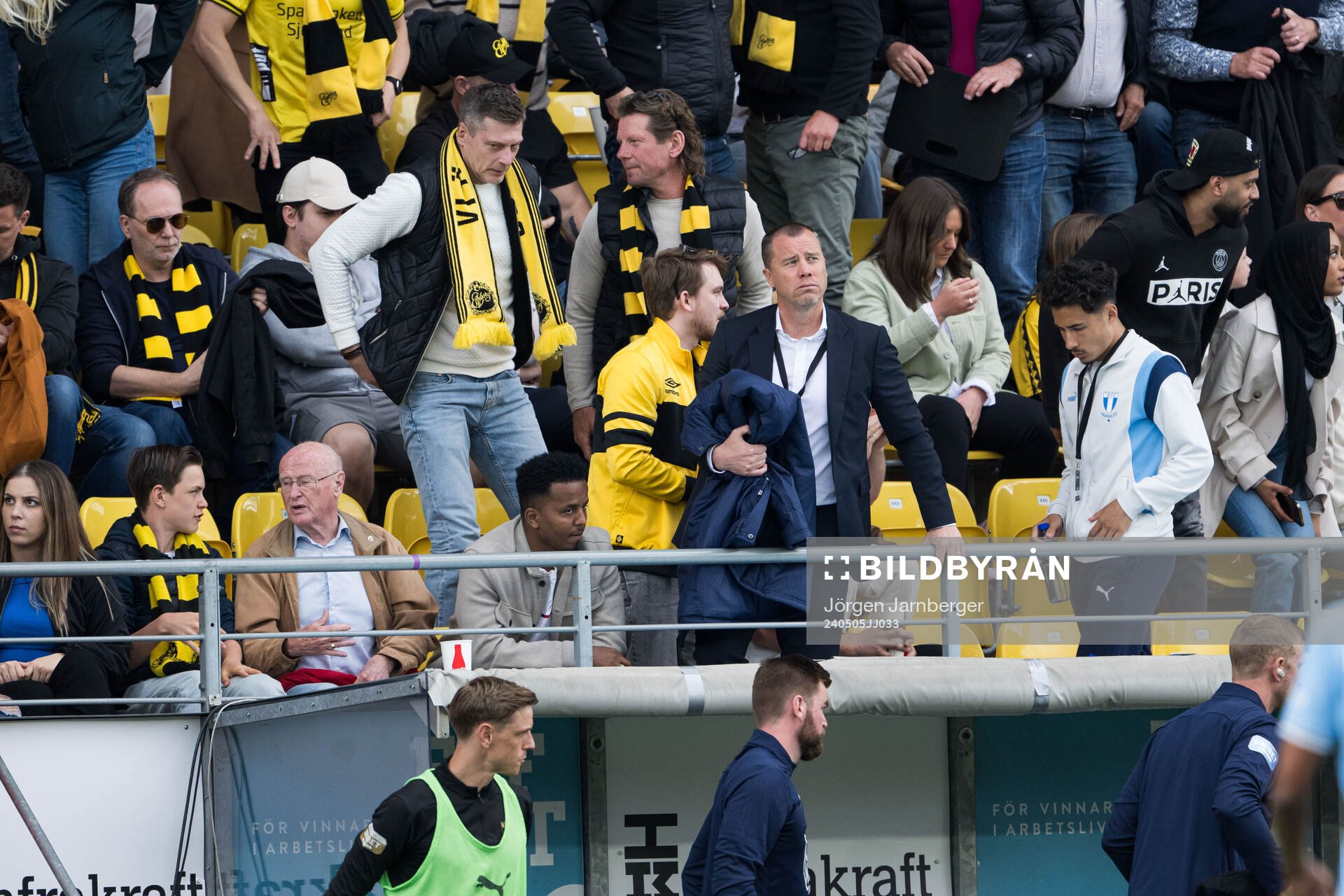 Malmö FFs sportchef Daniel Andersson
