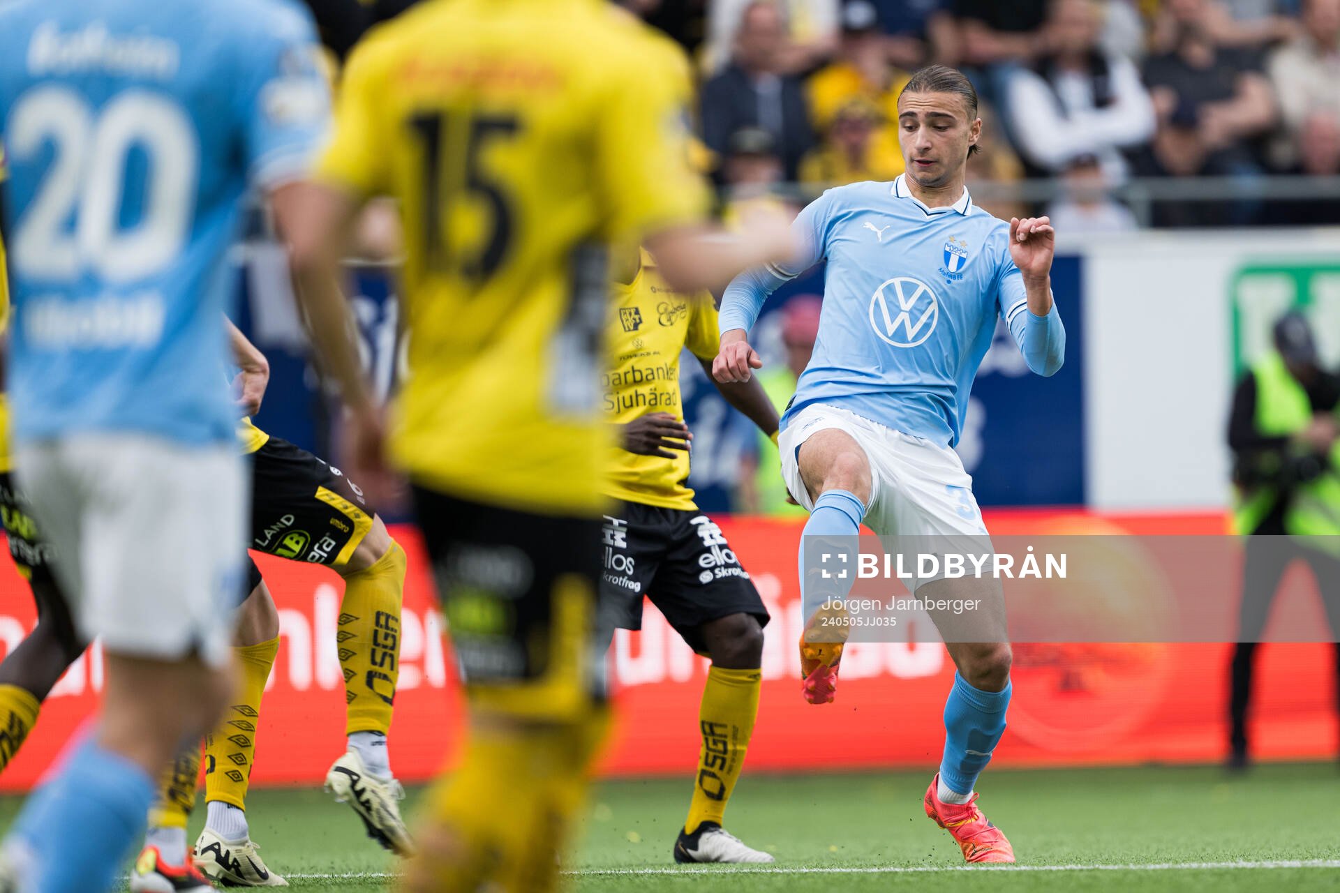 Malmö FFs Elison Makolli