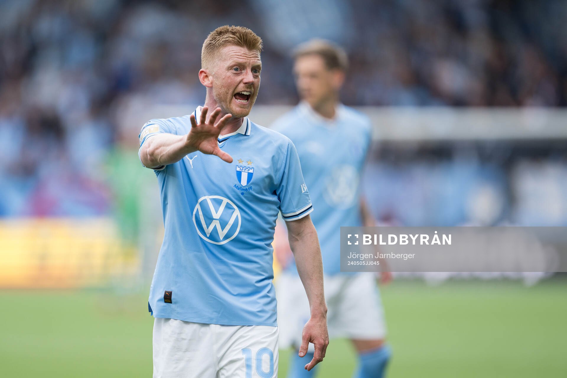 Malmö FFs Anders Christiansen