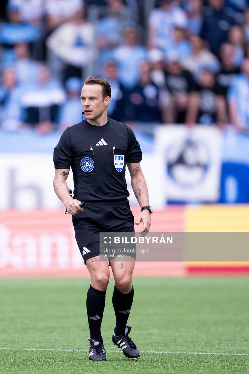 Domare Kristoffer Karlsson