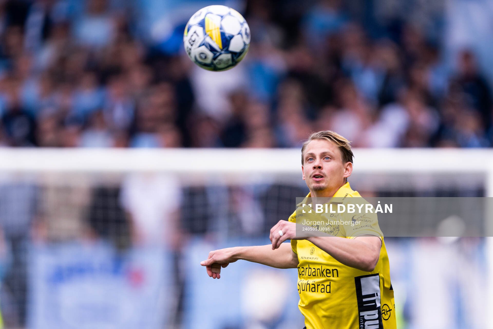 under fotbollsmatchen i Allsvenskan mellan Elfsborg och