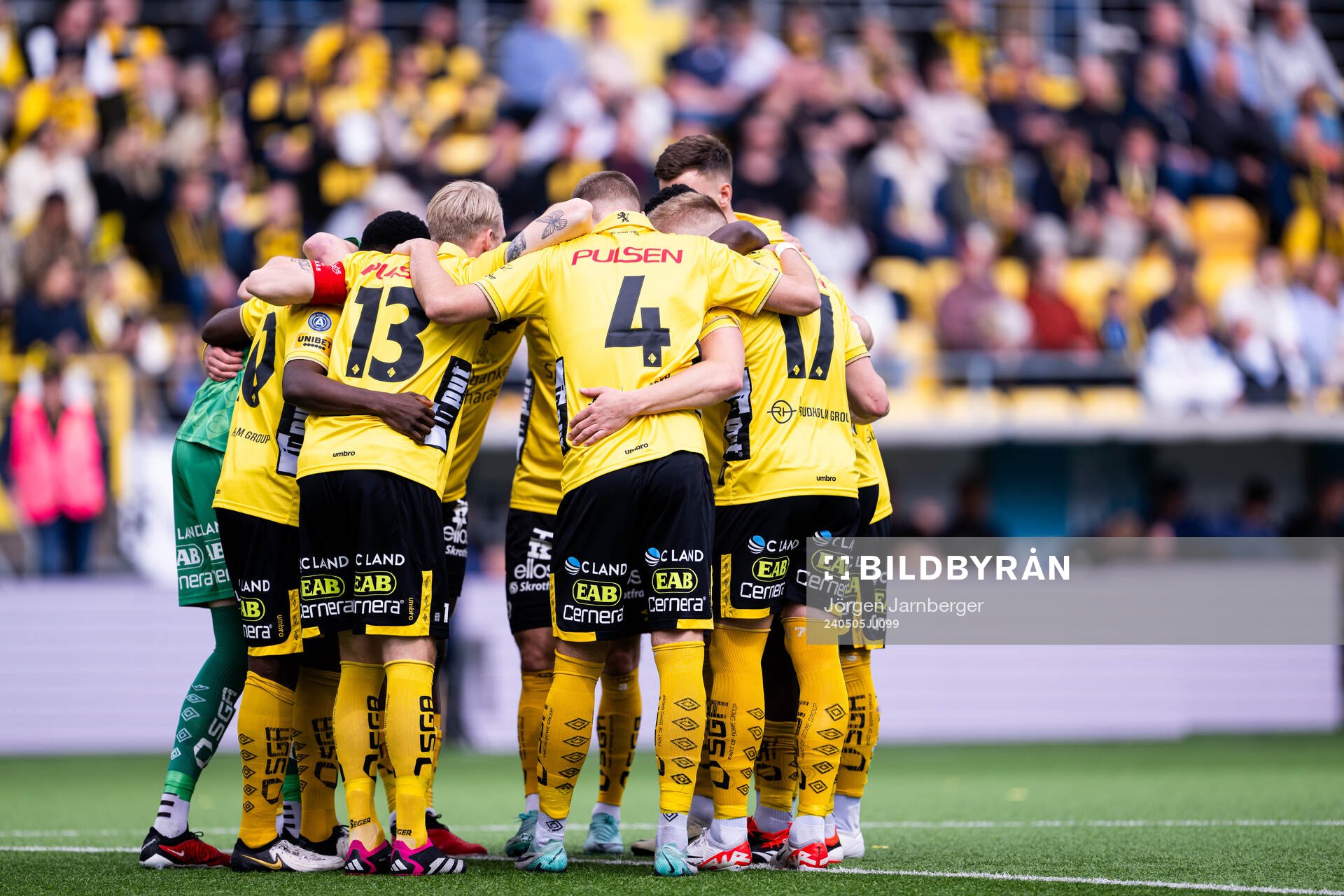 under fotbollsmatchen i Allsvenskan mellan Elfsborg och