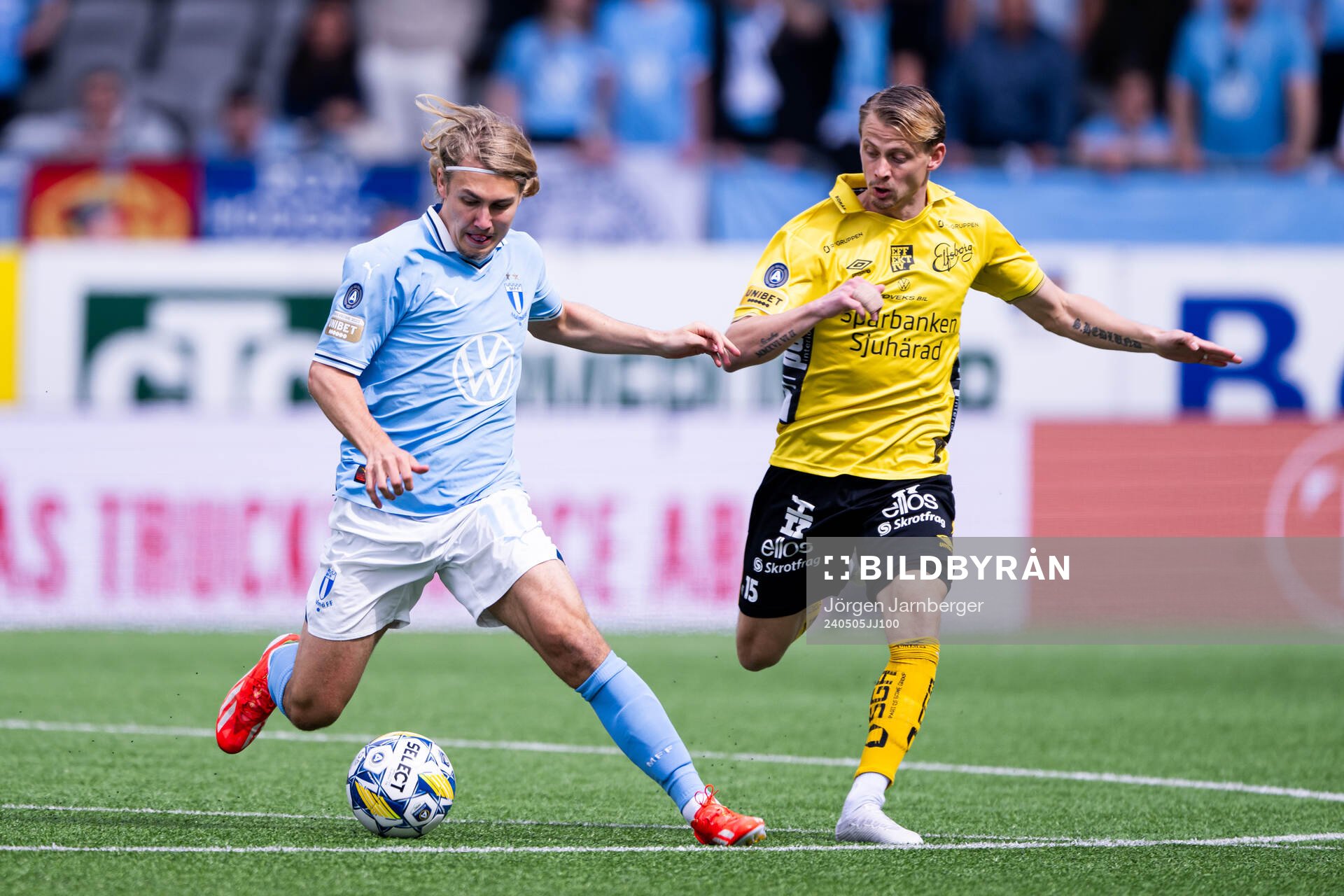 under fotbollsmatchen i Allsvenskan mellan Elfsborg och