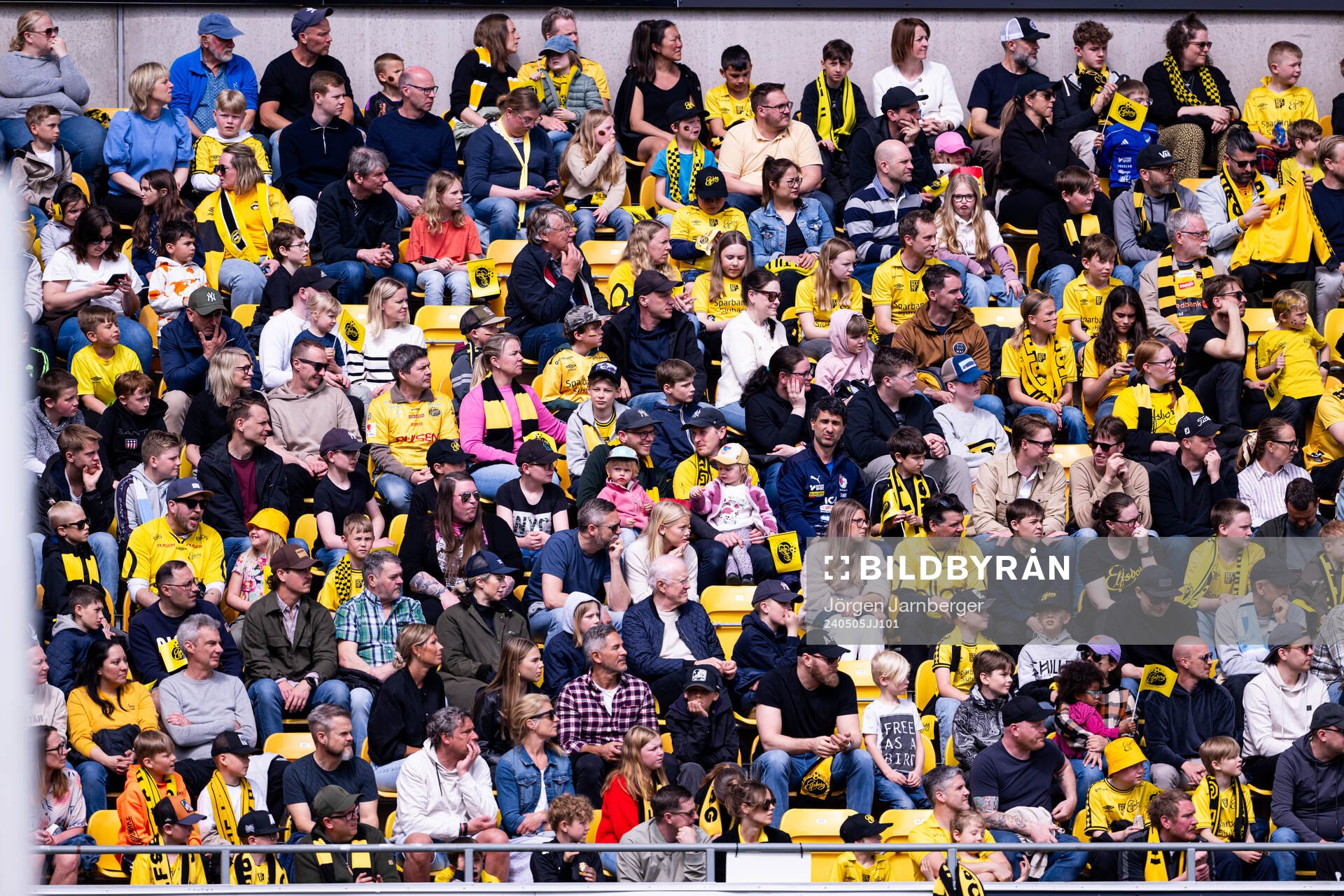 under fotbollsmatchen i Allsvenskan mellan Elfsborg och