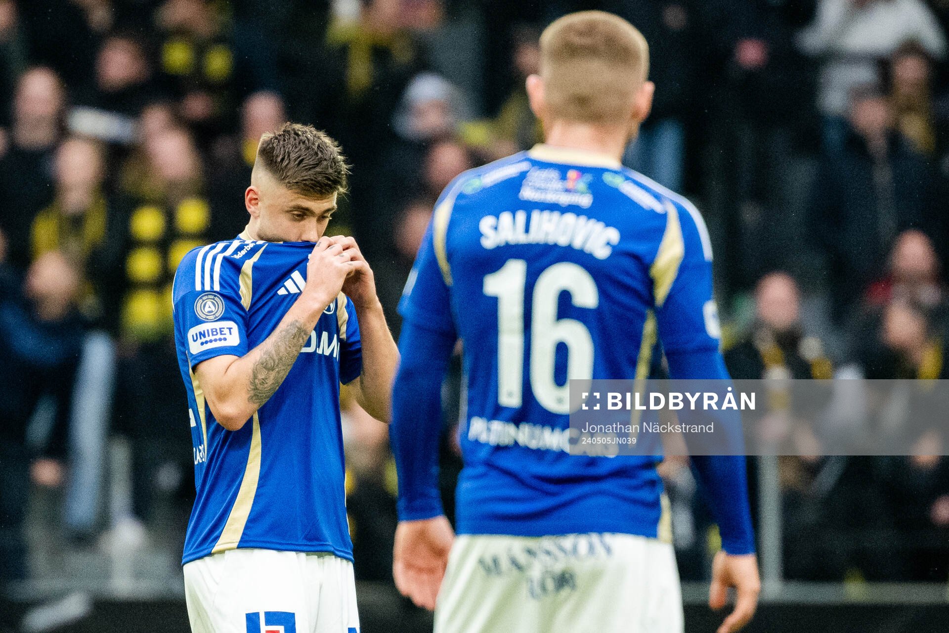 IFK Norrköpings Tim Prica deppar
