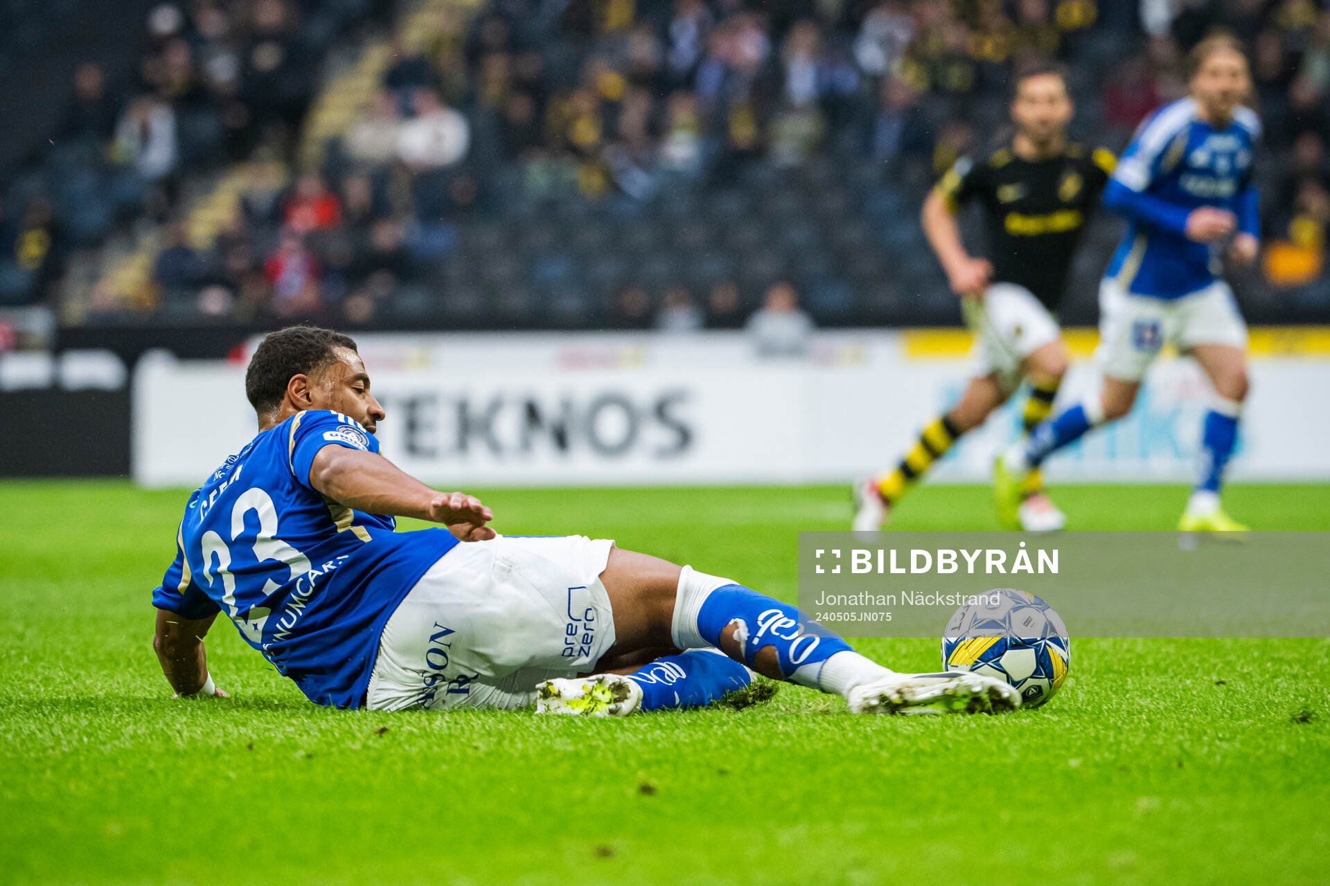 IFK Norrköpings Joseph Ceesay