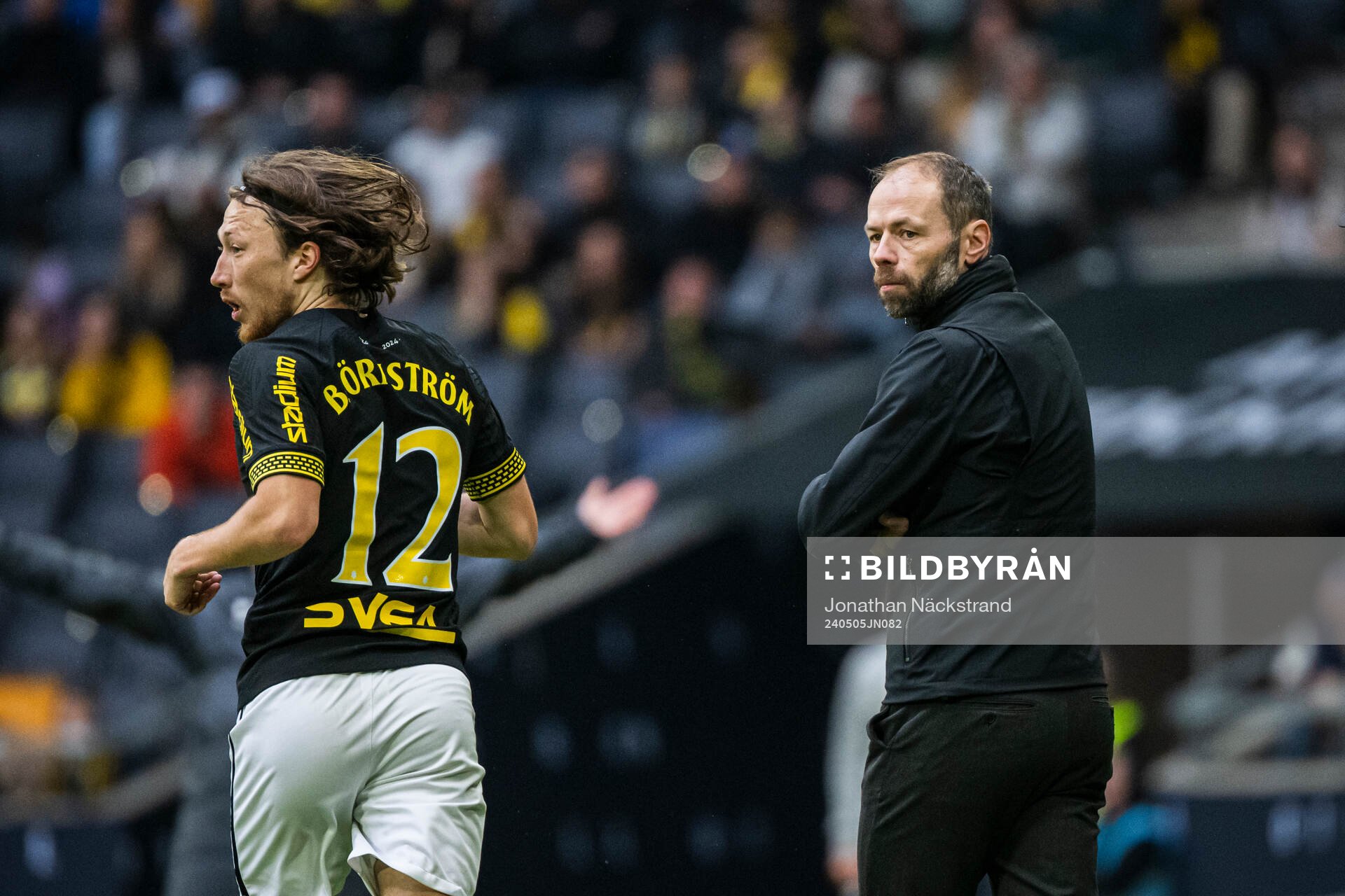 IFK Norrköpings tränare Andreas Alm