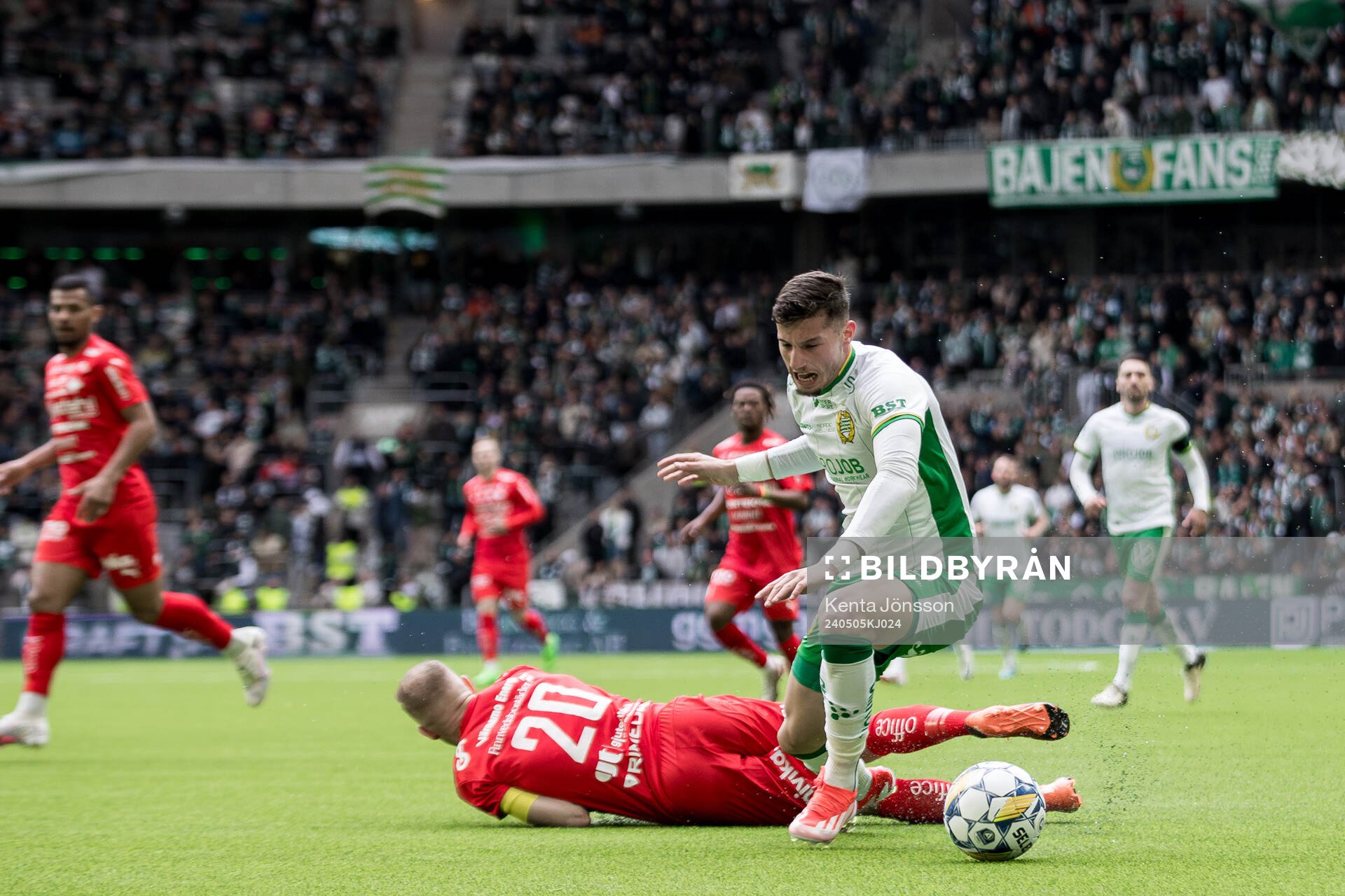 Hammarbys Viktor Dukanovic