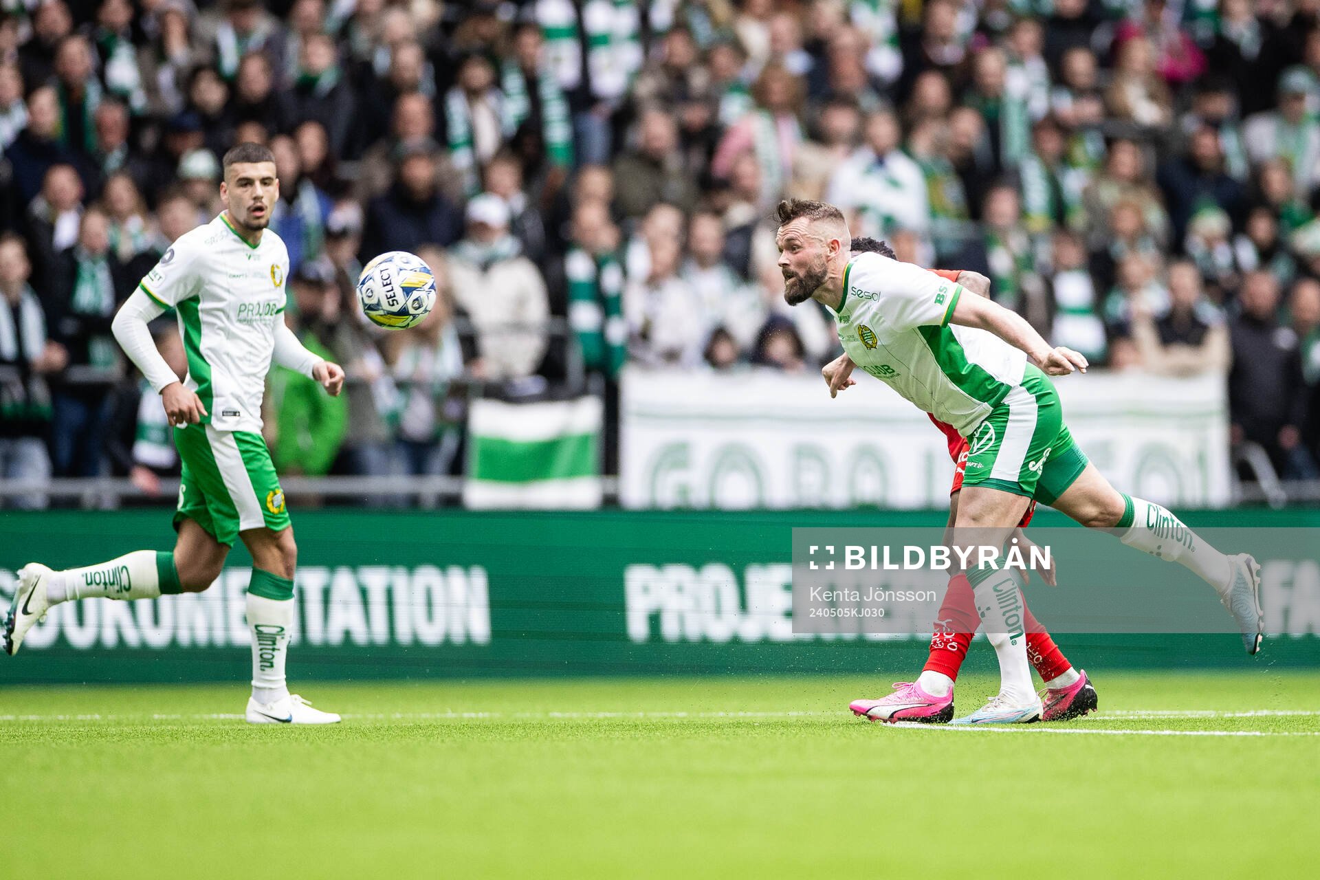 Hammarbys Mads Fenger Nielsen