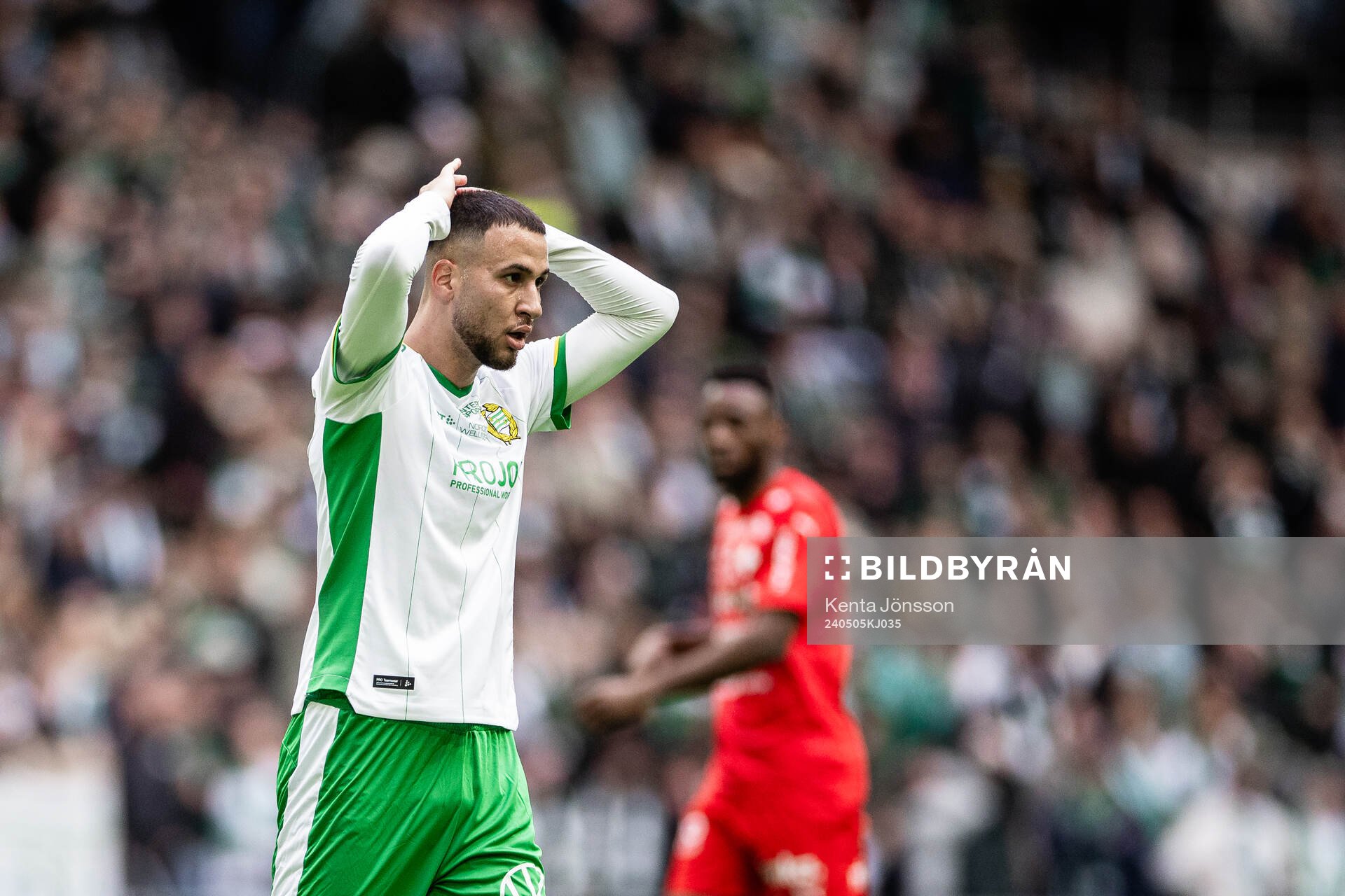 Hammarbys Abdelrahman Boudah Saidi deppar