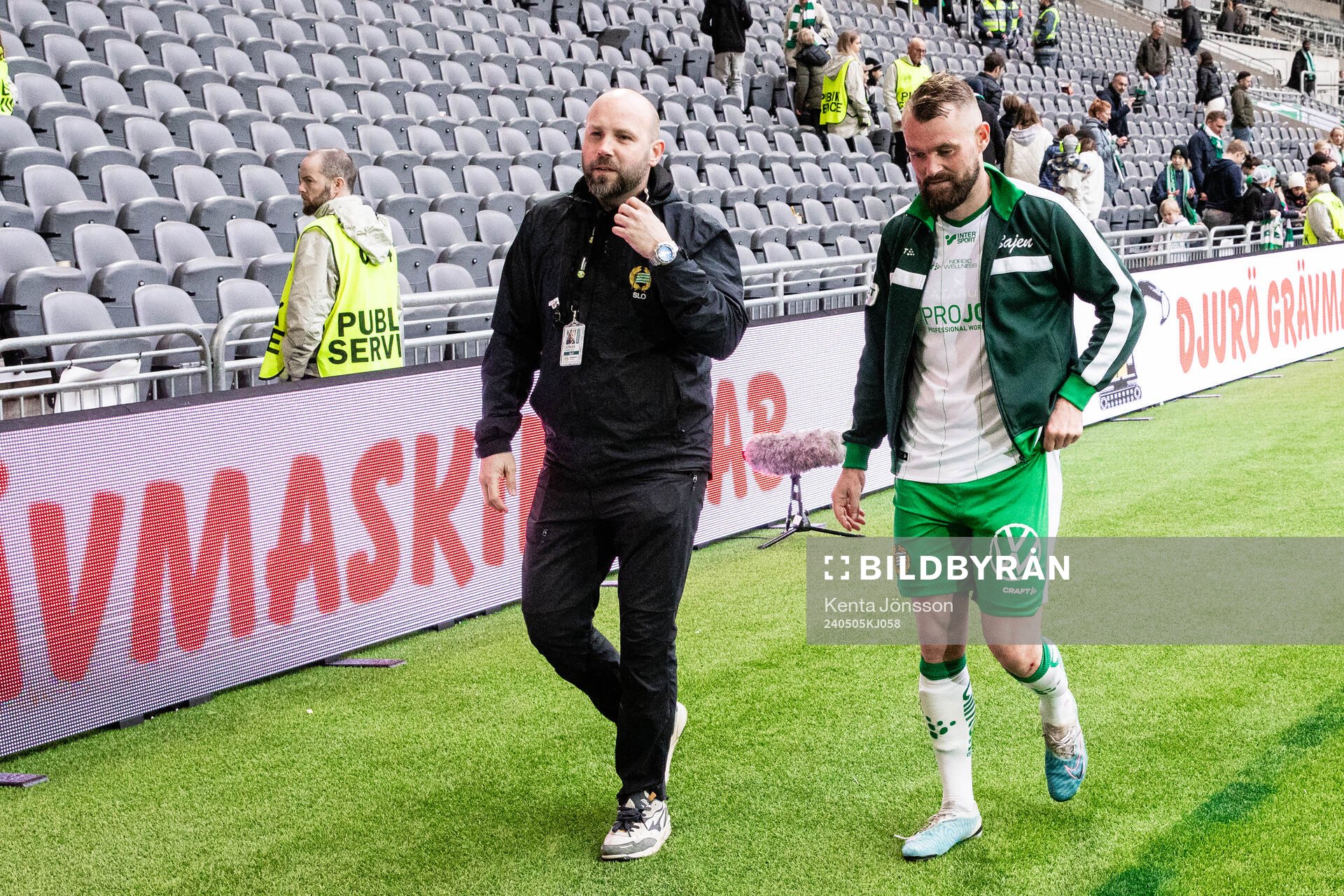 Hammarbys Mads Fenger Nielsen deppar