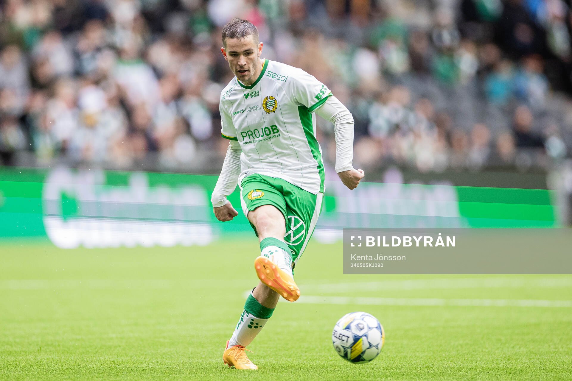 Hammarbys Oscar Johansson Schellhas