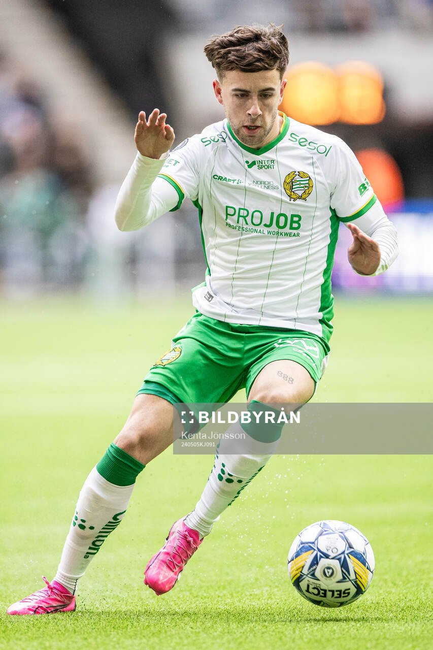 Hammarbys Marc Llinares Barragan