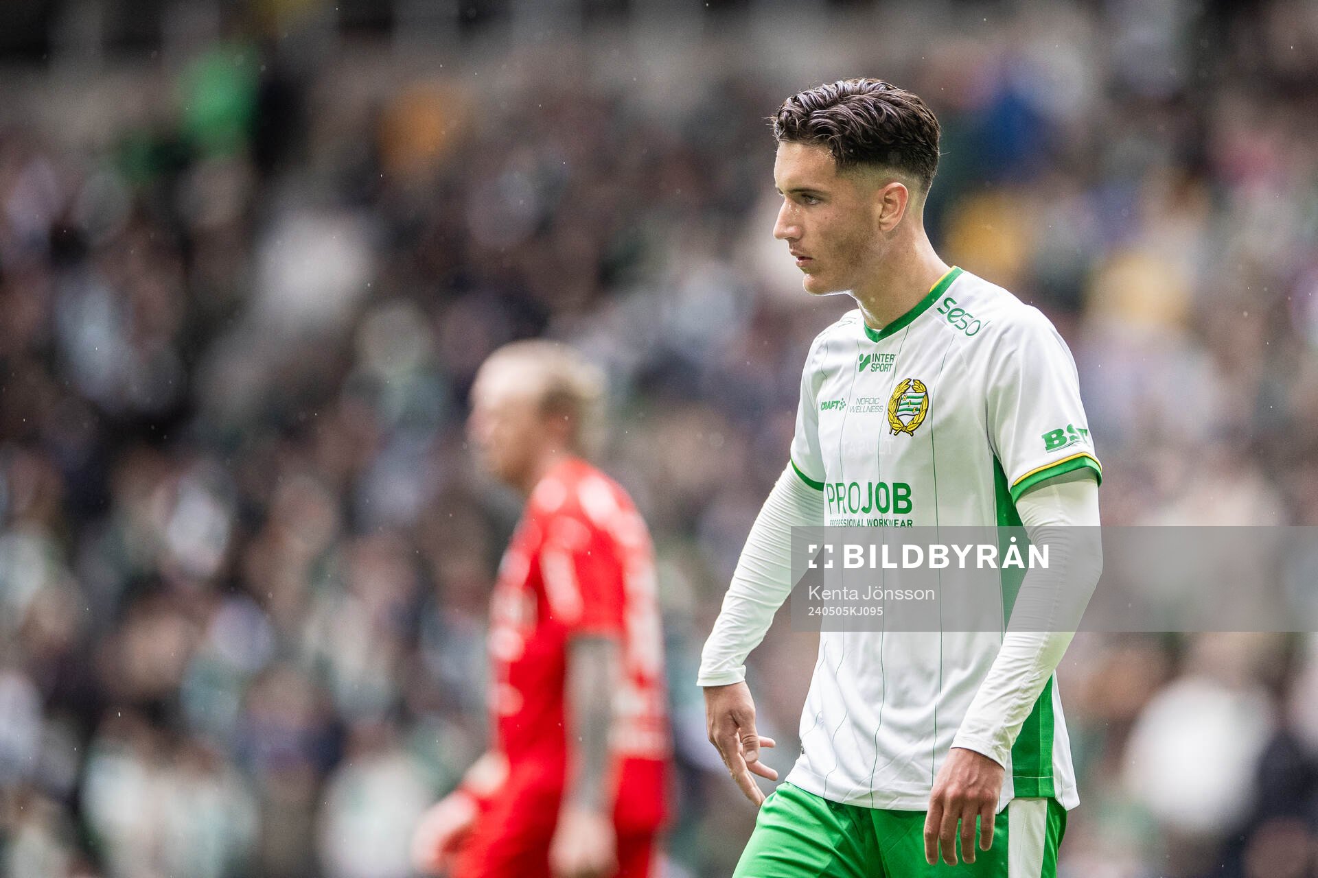 Hammarbys Deniz Gül deppar
