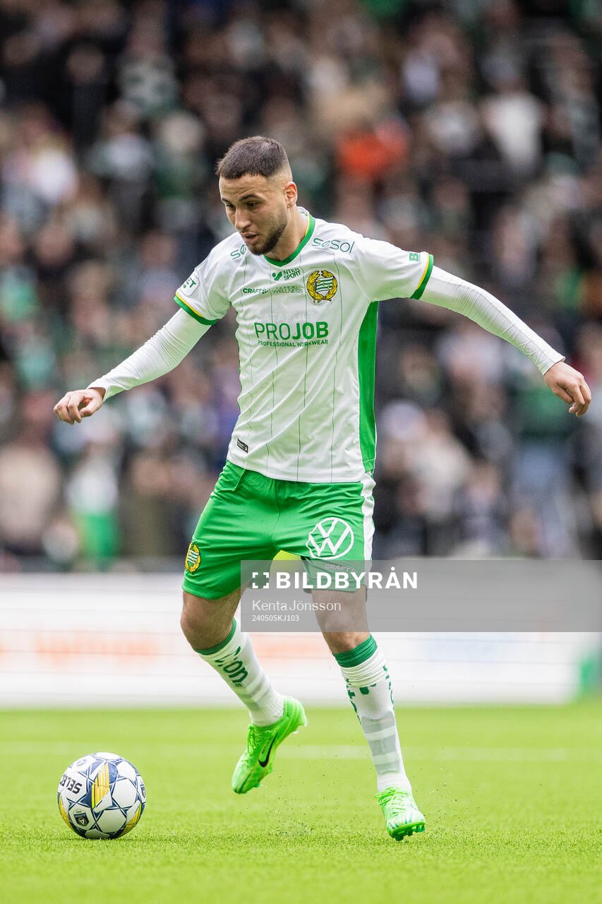 Hammarbys Abdelrahman Boudah Saidi