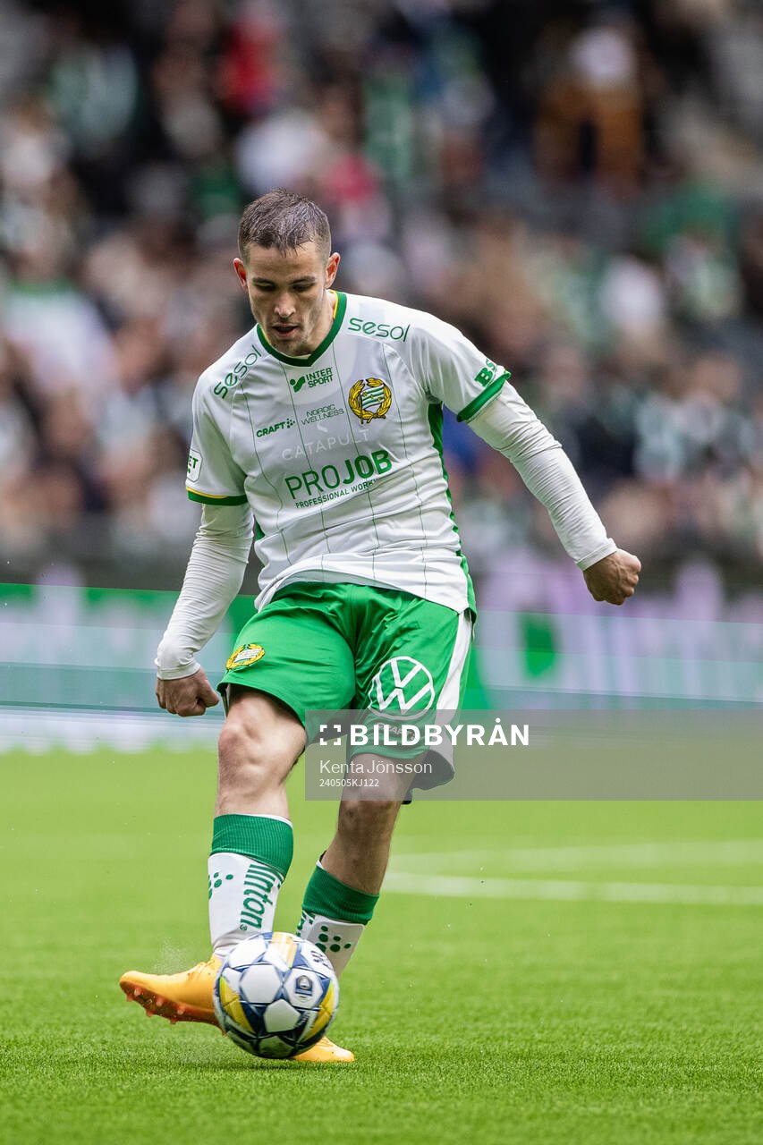 Hammarbys Oscar Johansson Schellhas
