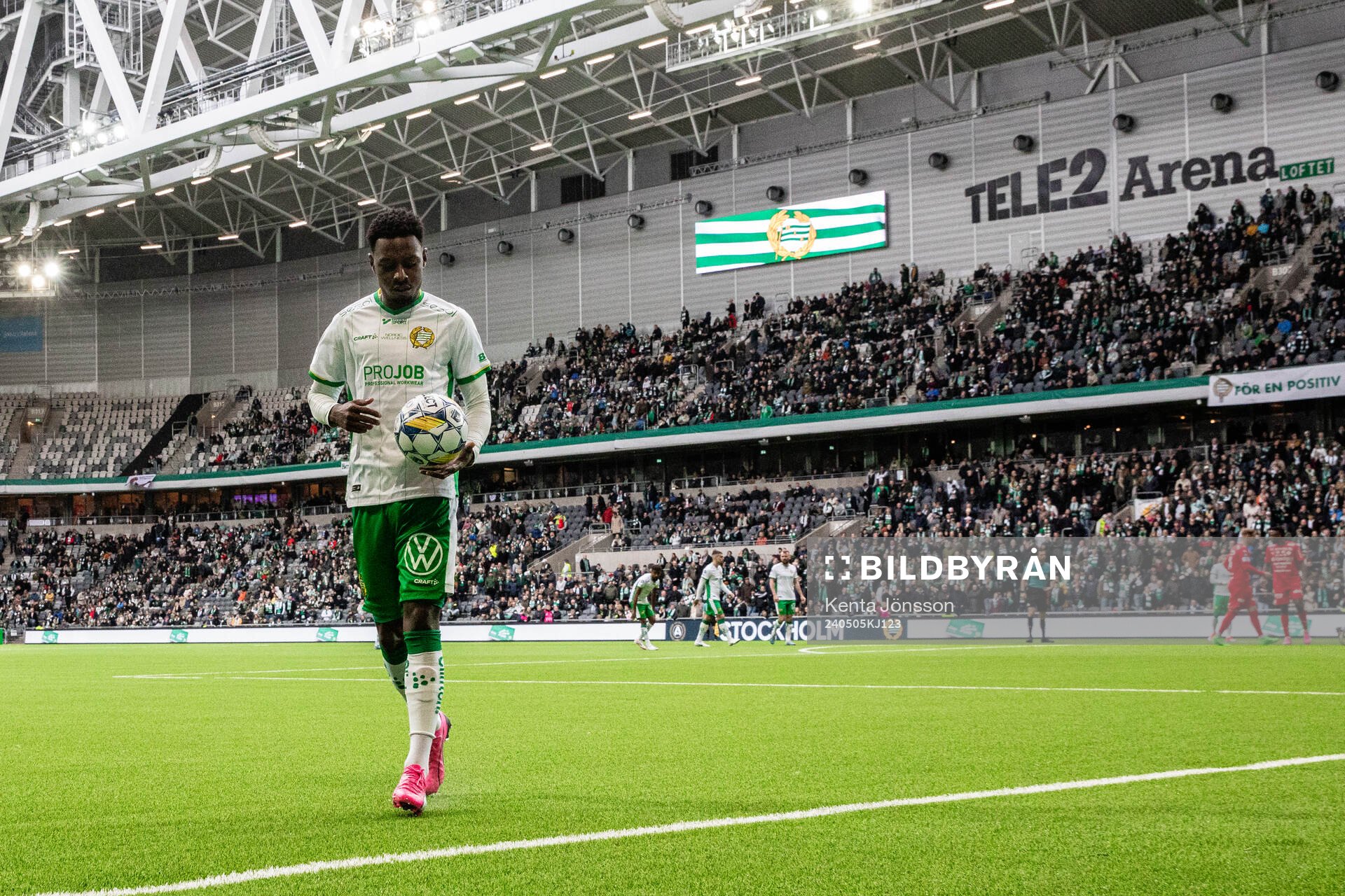 Hammarbys Shaquille Pinas