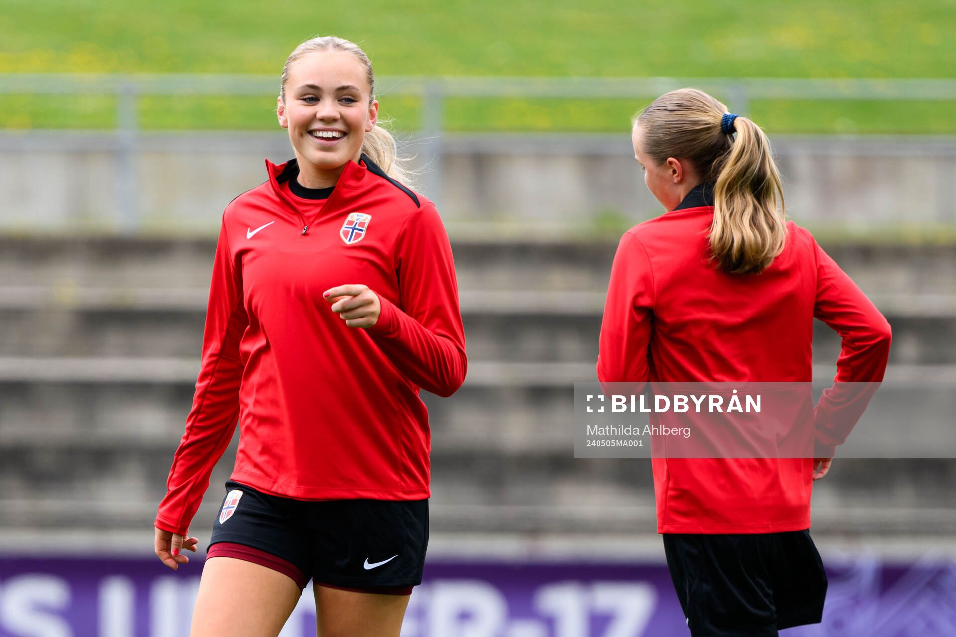Mia Johannessen Bakke of Norway