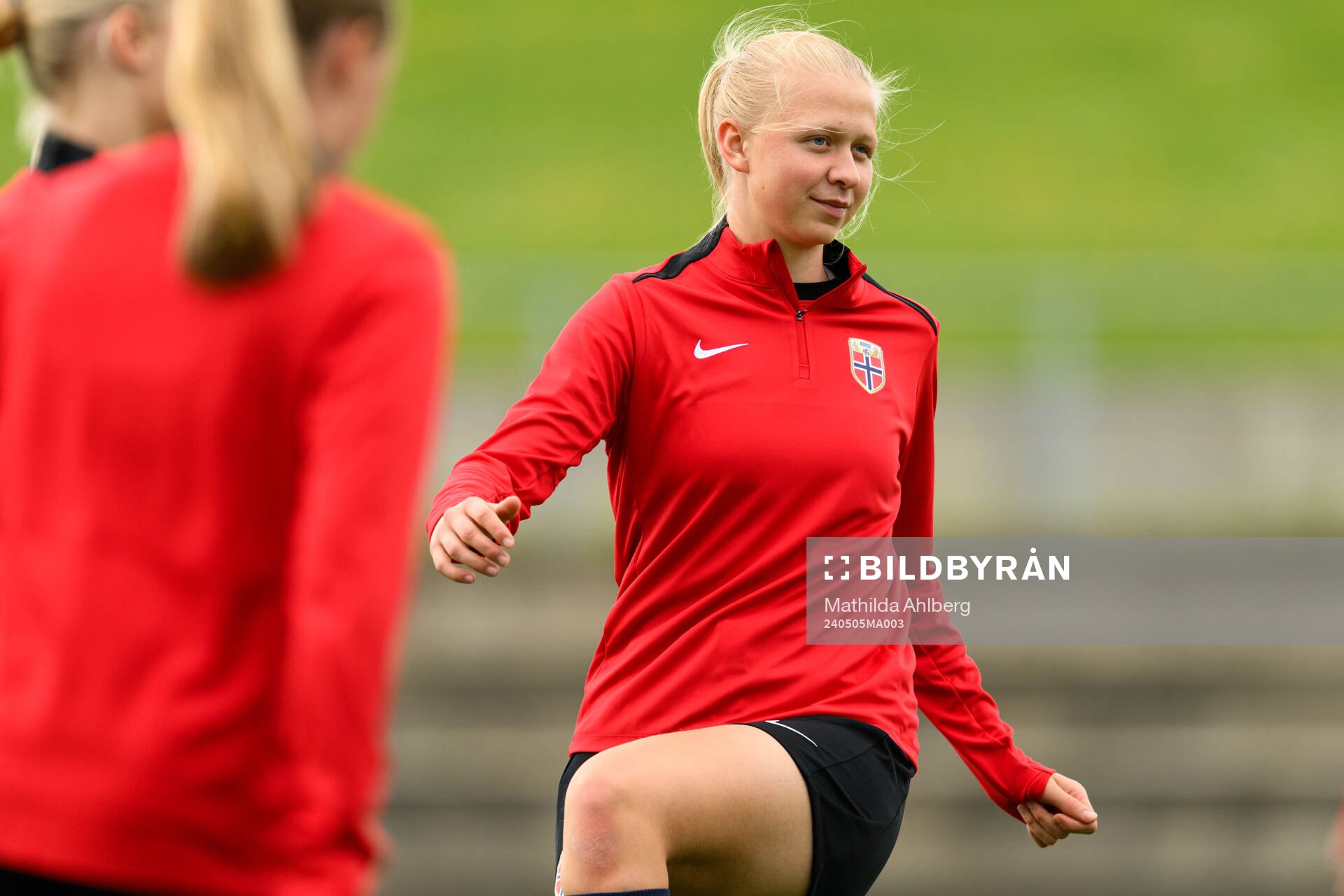 Ingrid Haugen of Norway