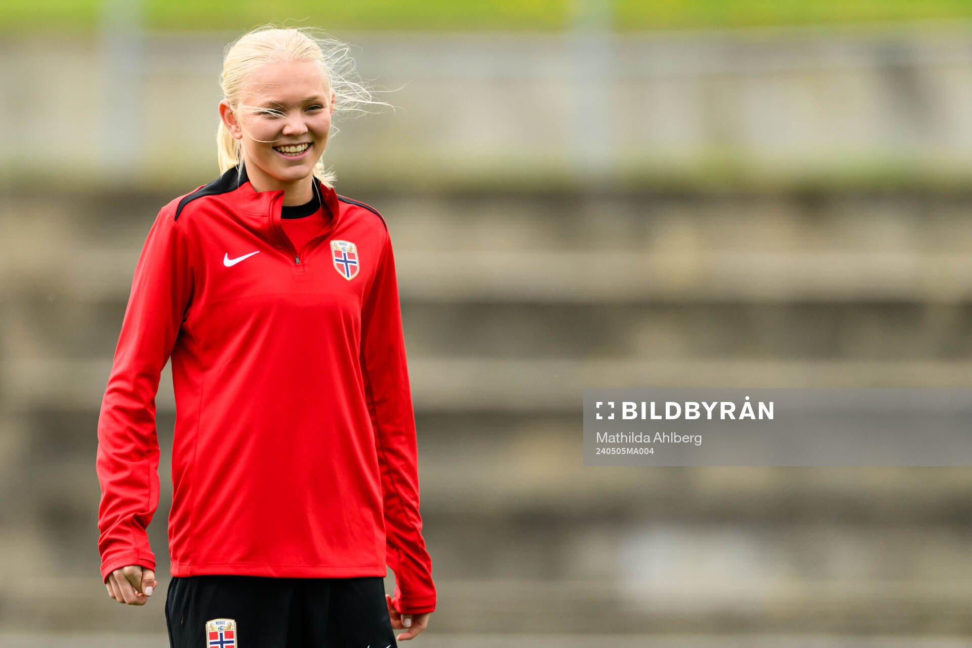 Linnea Holmesveen Moen of Norway