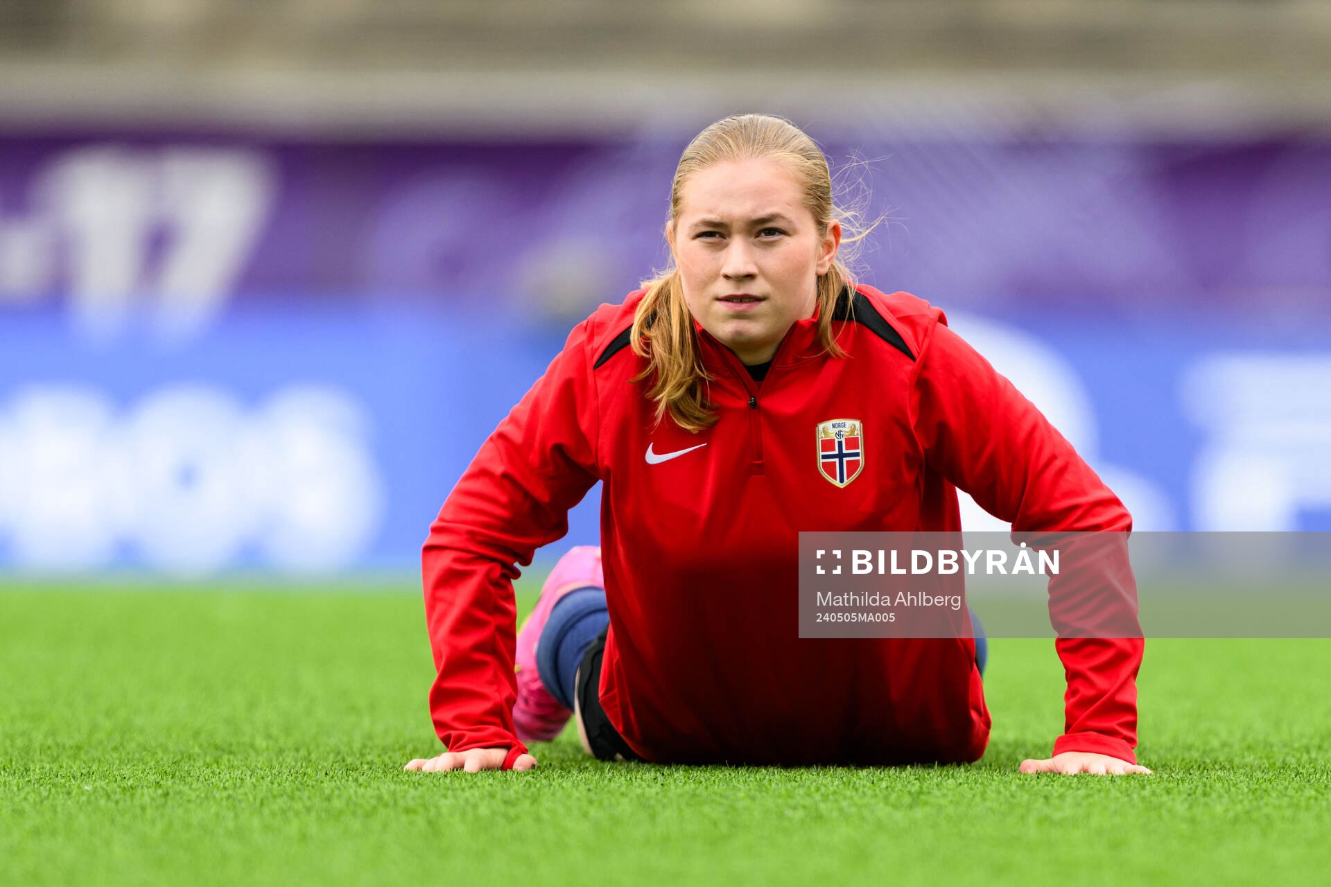Malin Dalsgård of Norway