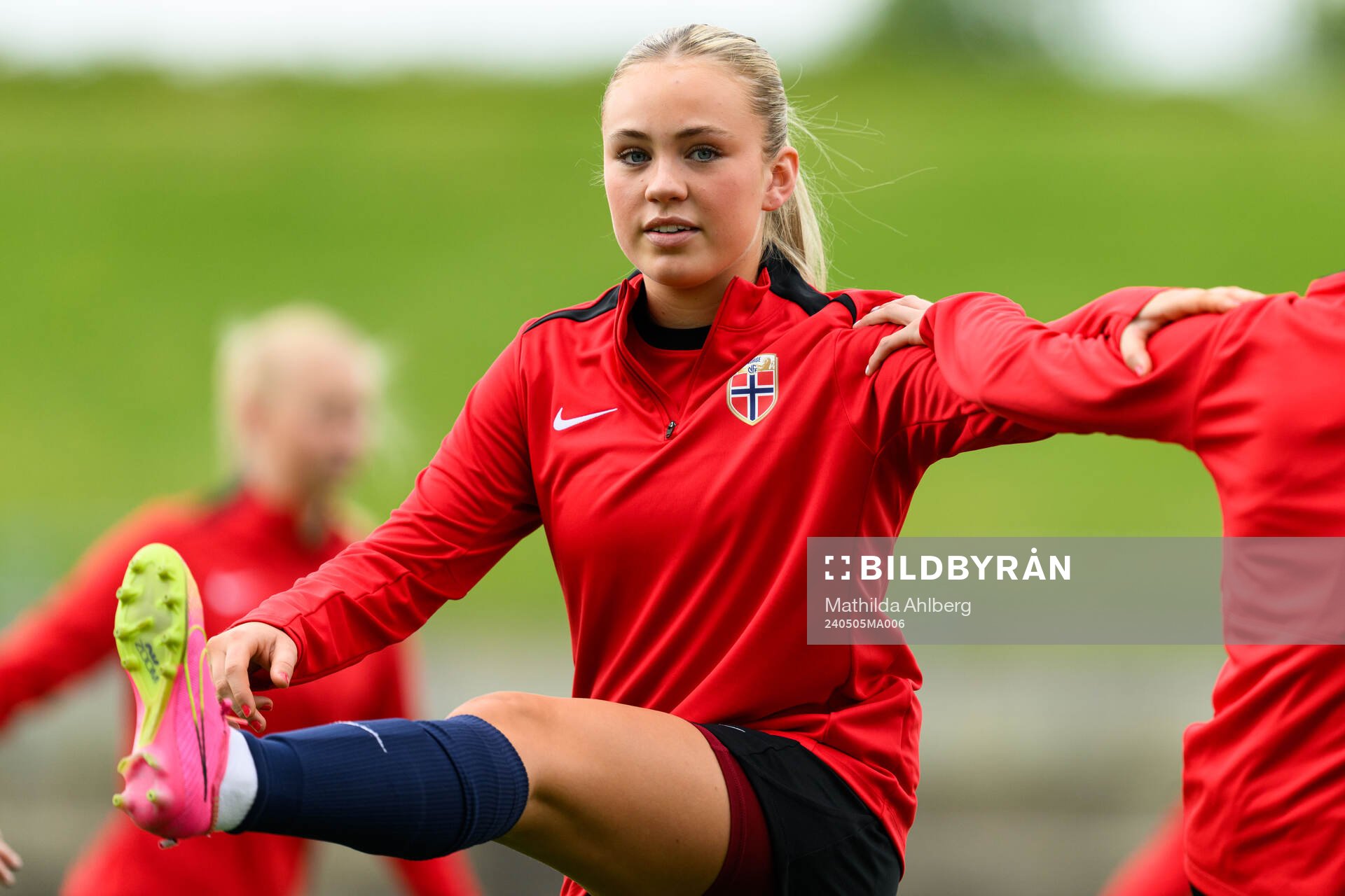 Mia Johannessen Bakke of Norway